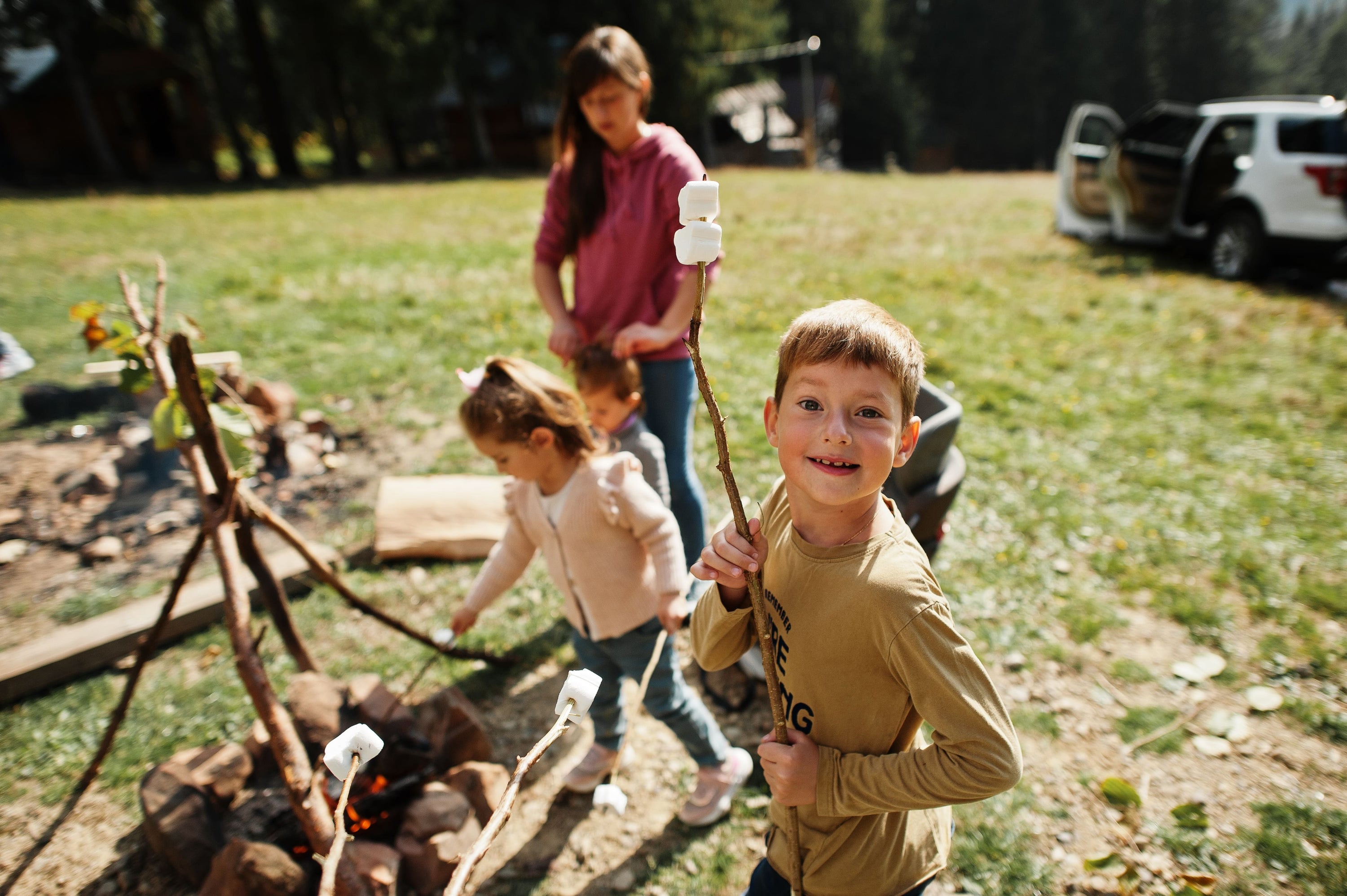 Why is Camping with the Family so Essential?