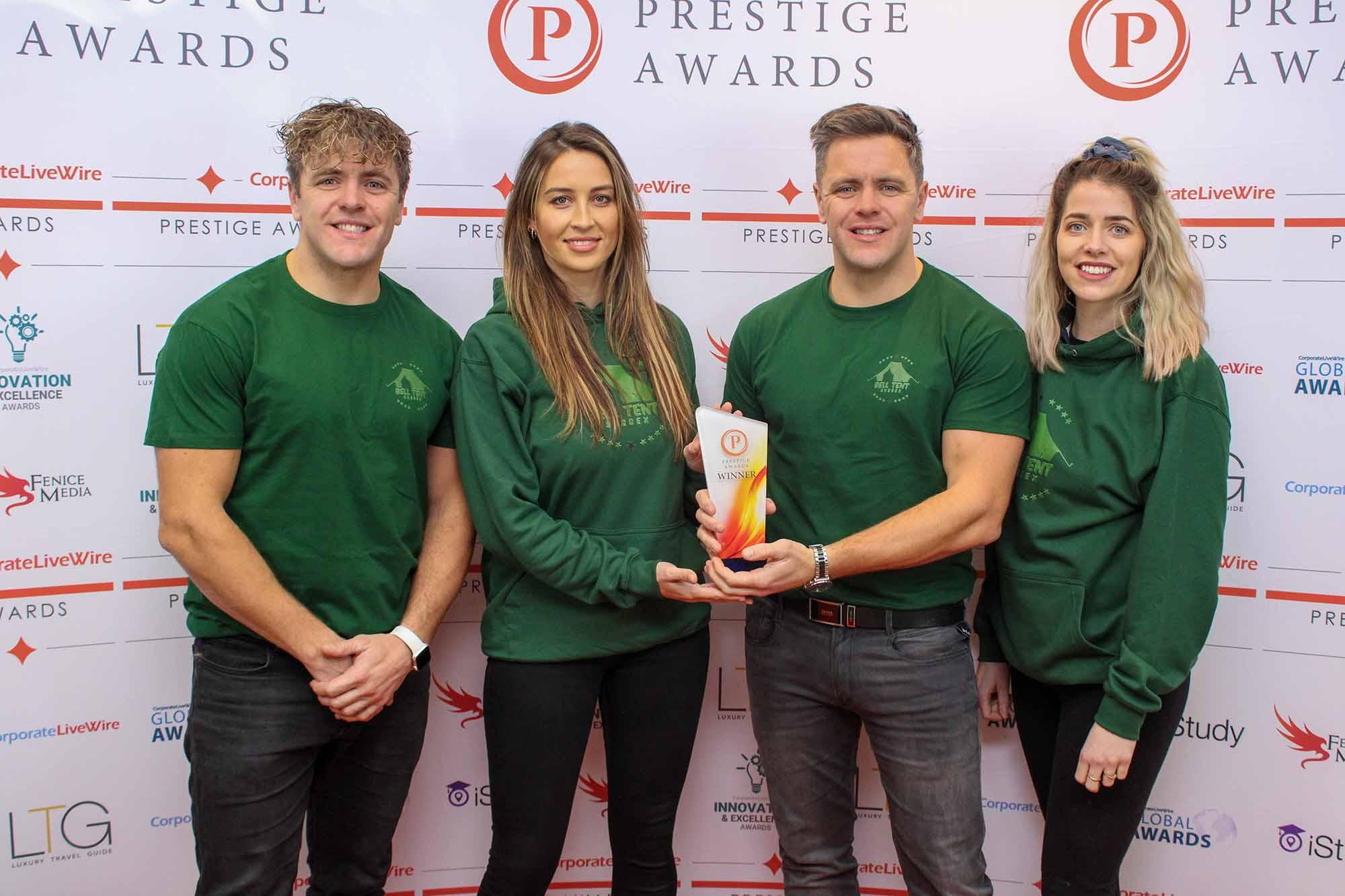 Camping Store Of The Year - Bell Tent Sussex