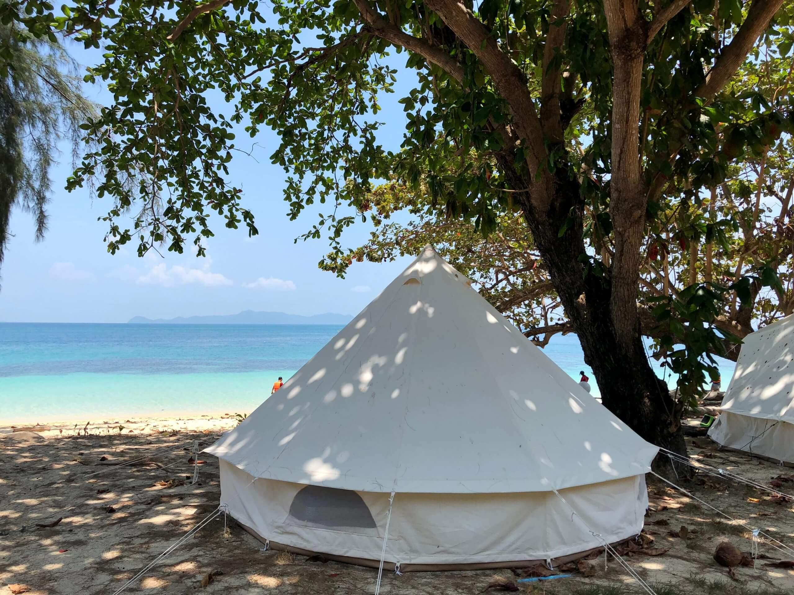 Why Bell Tents And Kitesurfing Work Well Together - Bell Tent Sussex