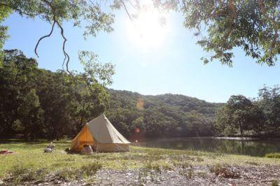 Why is glamping in Spring my favourite time of year - Bell Tent Sussex