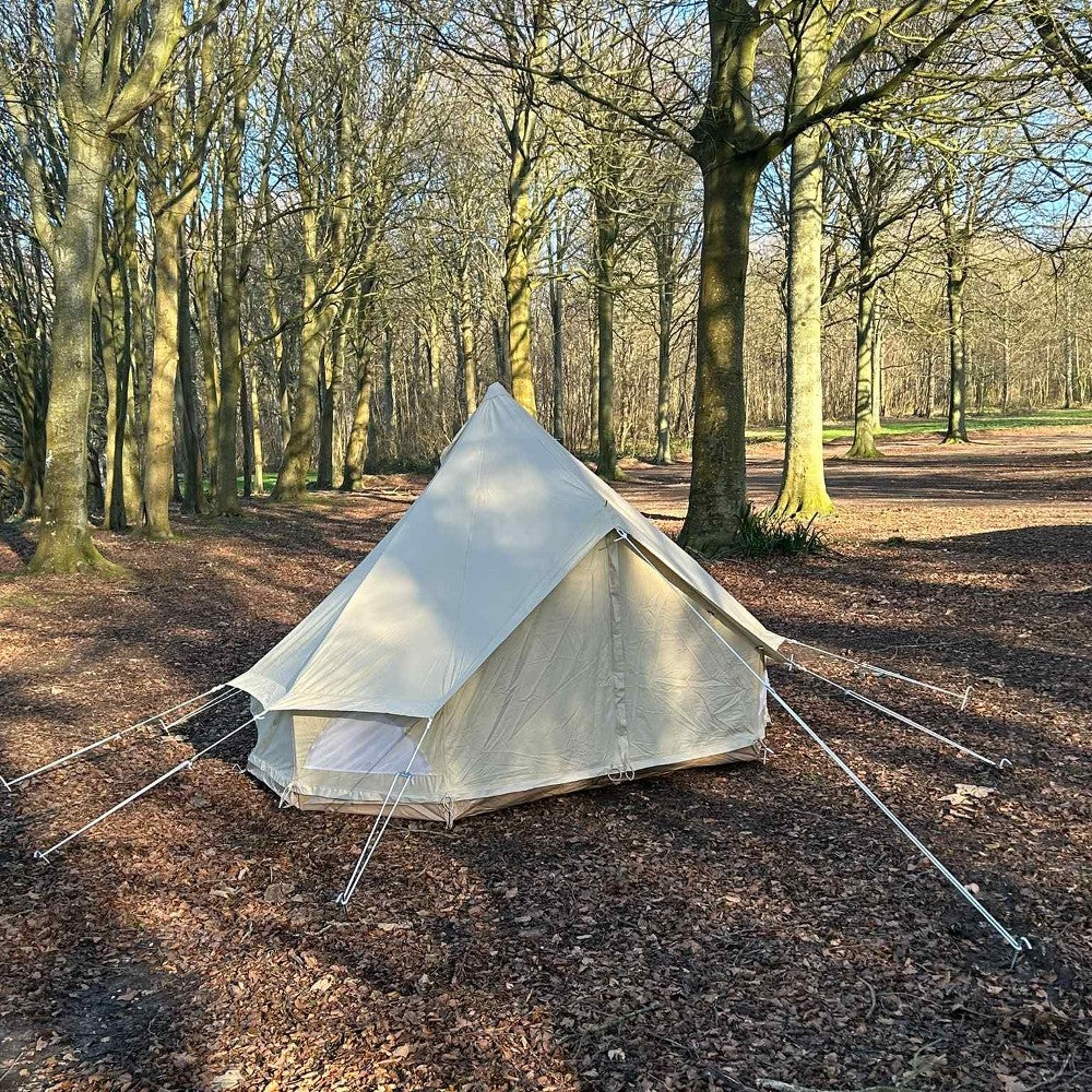 3m Bell Tent (No Centre Pole) - Bell Tent Sussex
