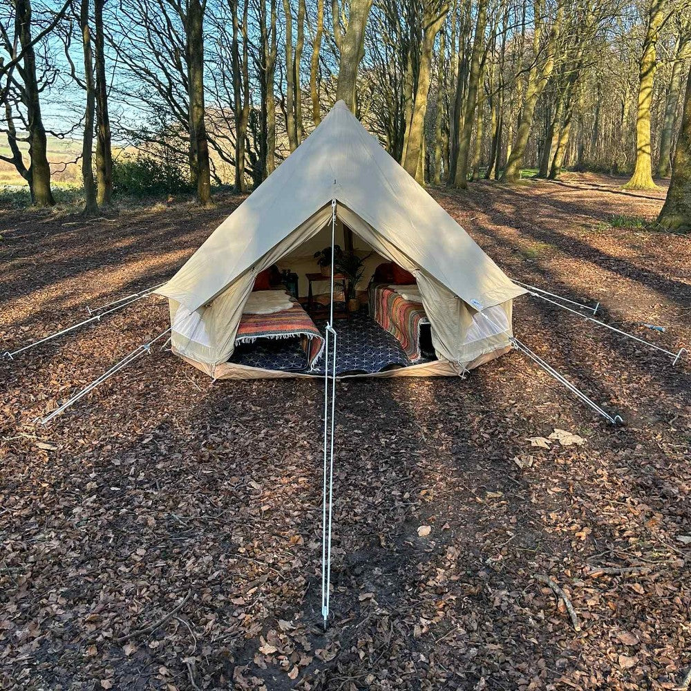 3m Bell Tent (No Centre Pole) - Bell Tent Sussex