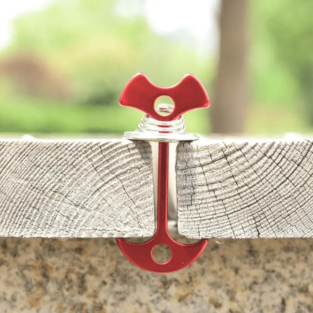 Guy Rope Decking Anchors - Bell Tent Sussex