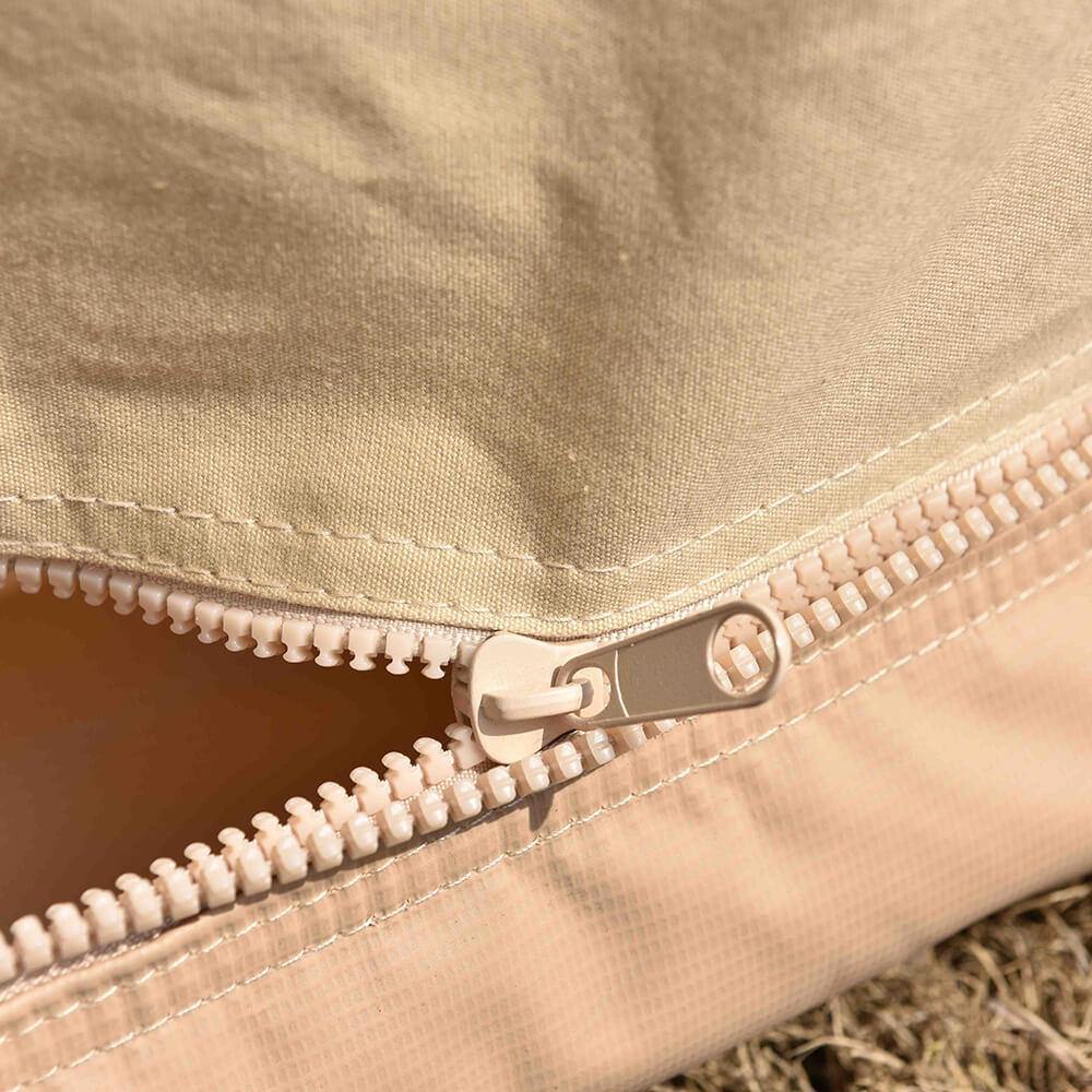 6m Bell Tent Fireproof With Stove Hole & Flap - Bell Tent Sussex