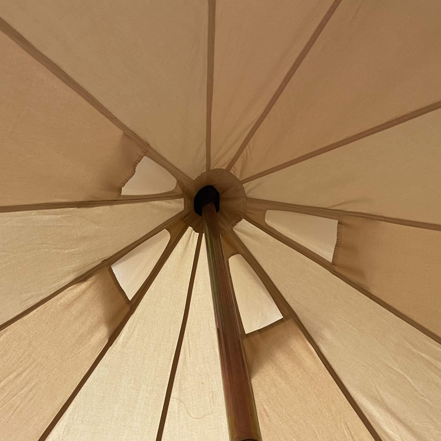 5M Bell Tent Ultra-Light 150D Oxford (Polyester) - Bell Tent Sussex