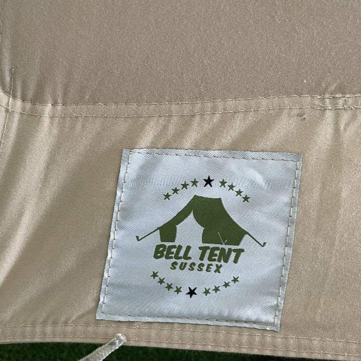 5M Bell Tent Ultra-Light 150D Oxford (Polyester) - Bell Tent Sussex