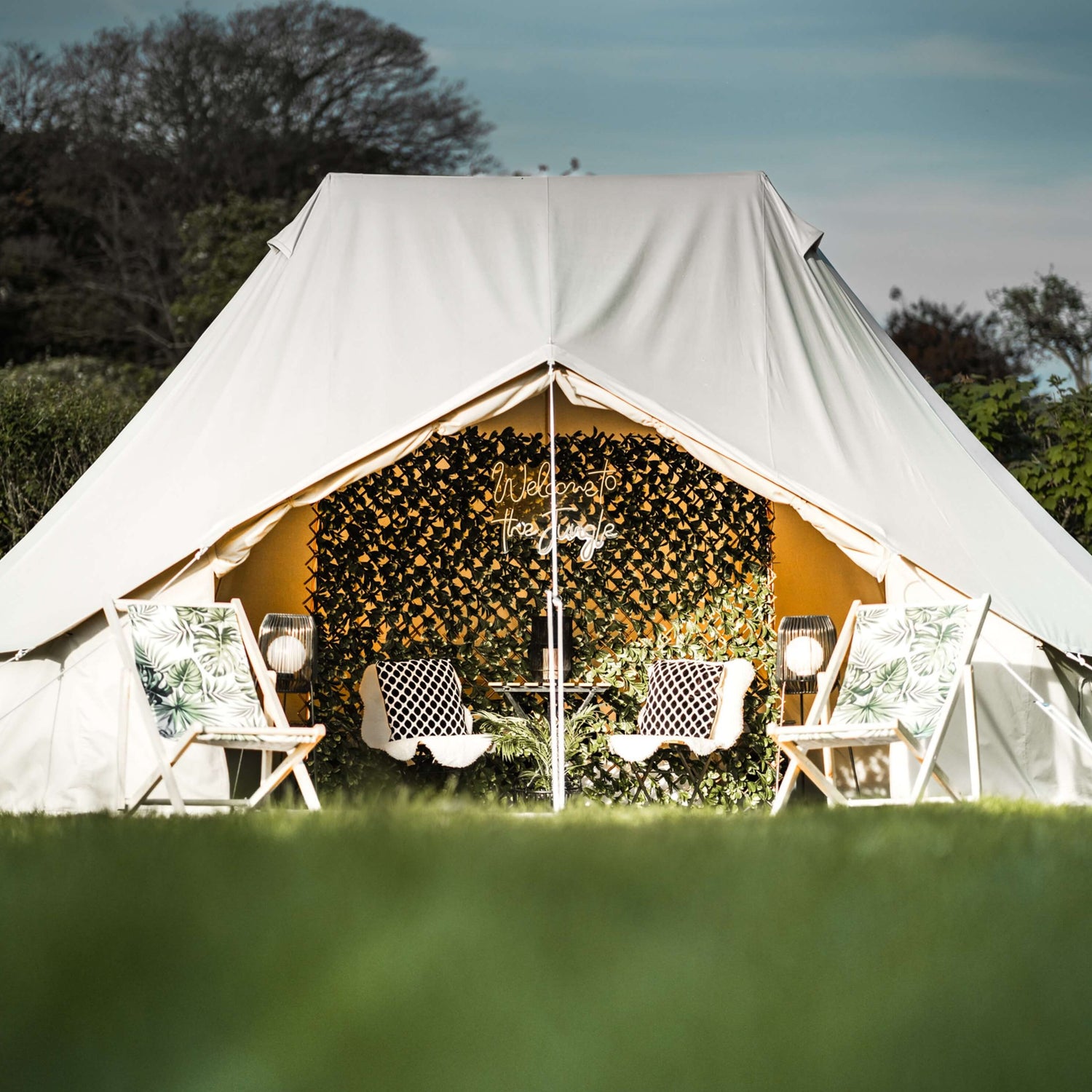 Bell Tent Pro - Exclusively designed by Bell Tent Sussex - Bell Tent Sussex