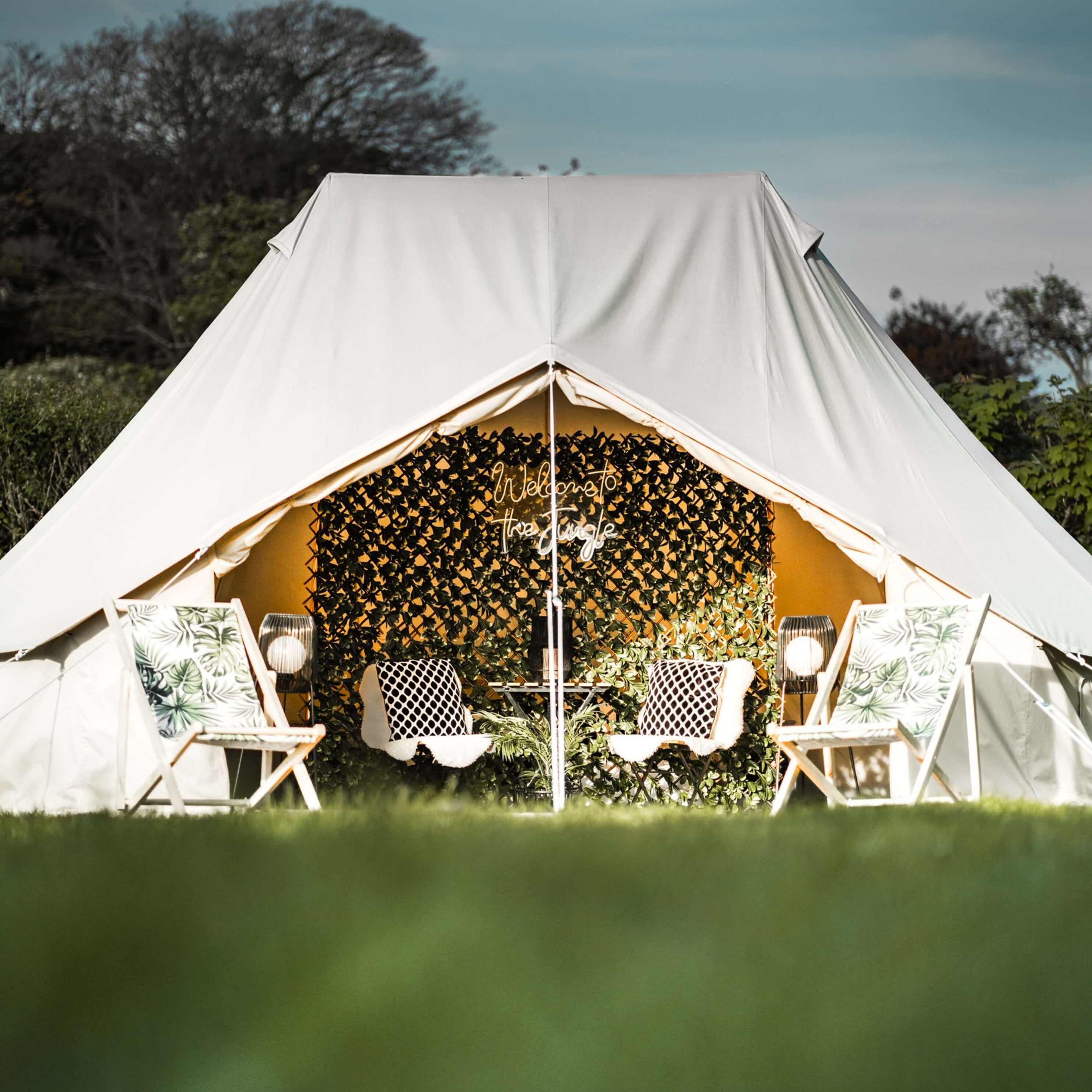 Bell Tent Pro - Exclusively designed by Bell Tent Sussex - Bell Tent Sussex
