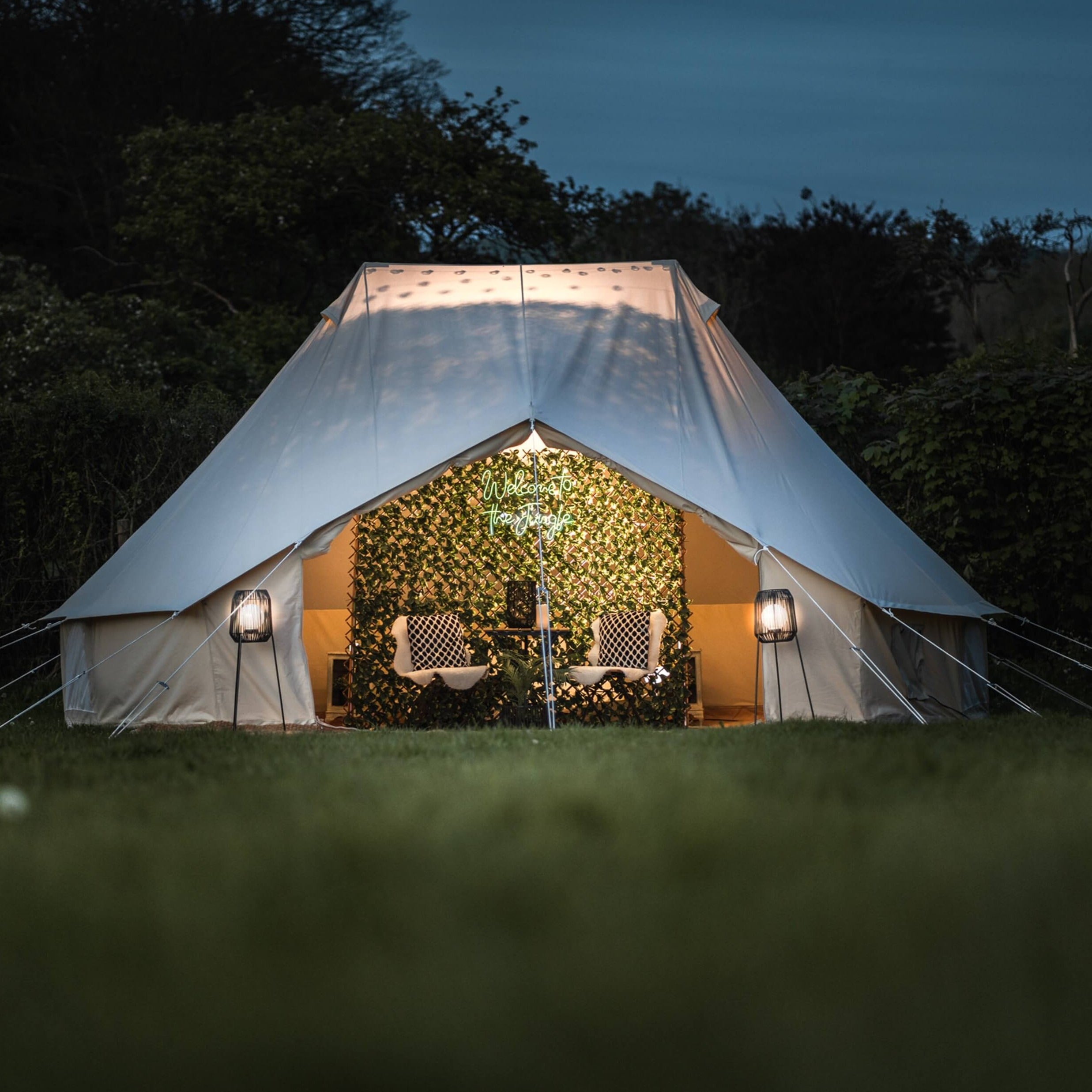 Bell Tent Pro - Exclusively designed by Bell Tent Sussex - Bell Tent Sussex