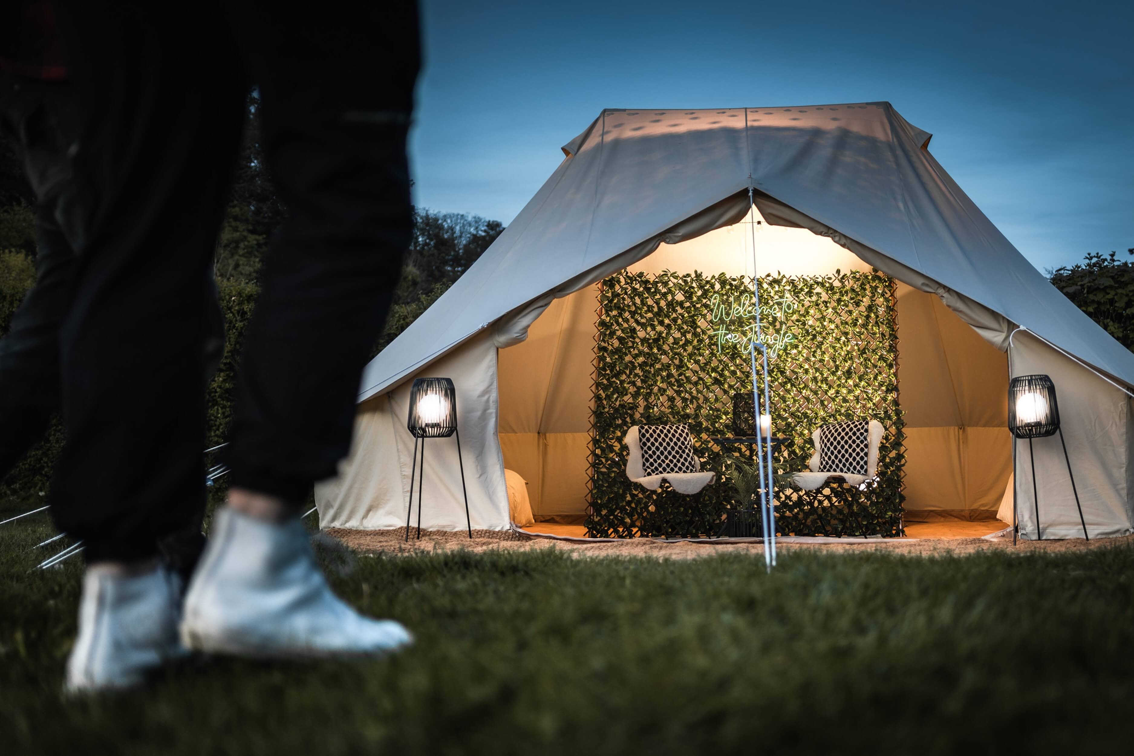 Bell Tent Pro - Exclusively designed by Bell Tent Sussex - Bell Tent Sussex