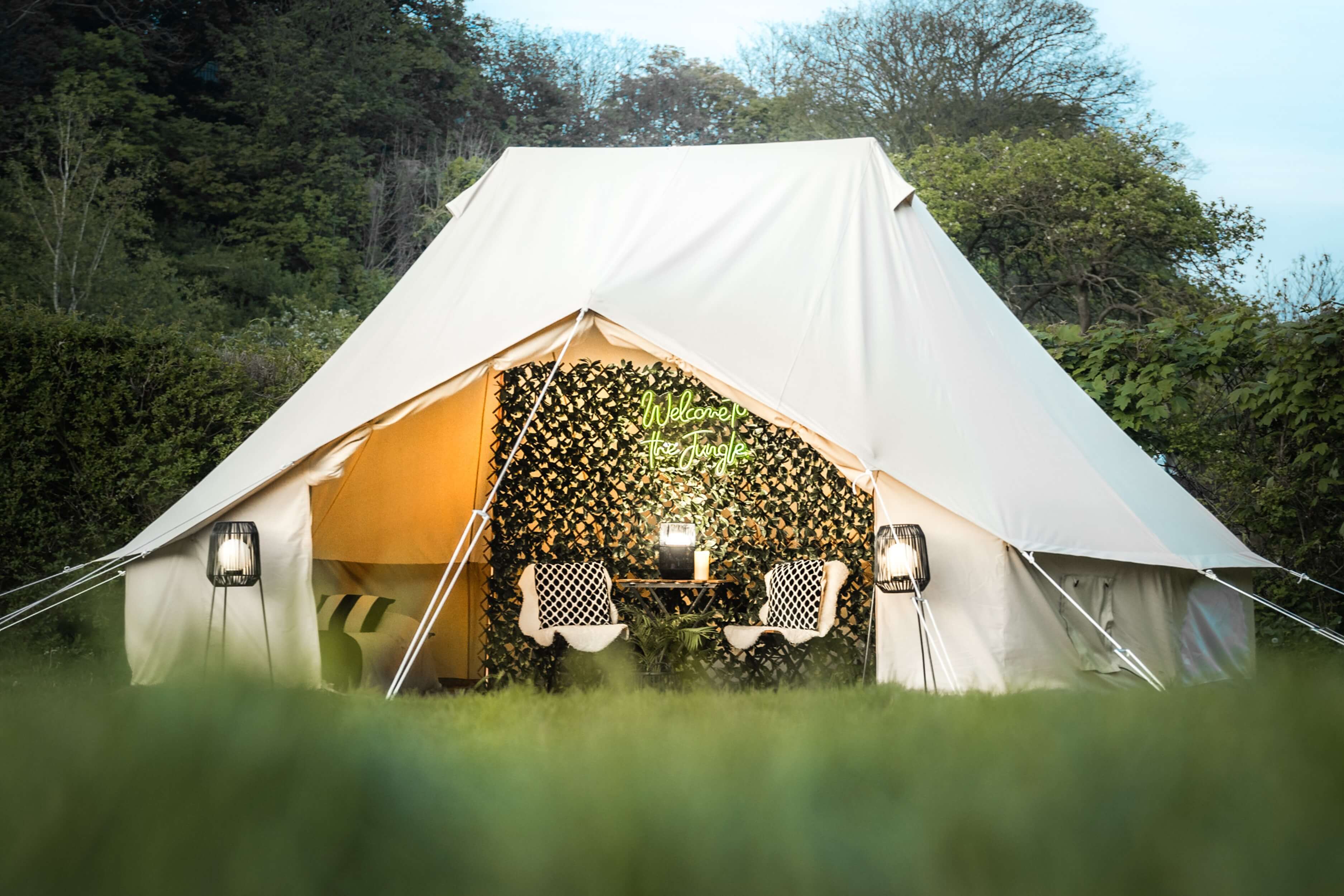 Bell Tent Pro - Exclusively designed by Bell Tent Sussex - Bell Tent Sussex