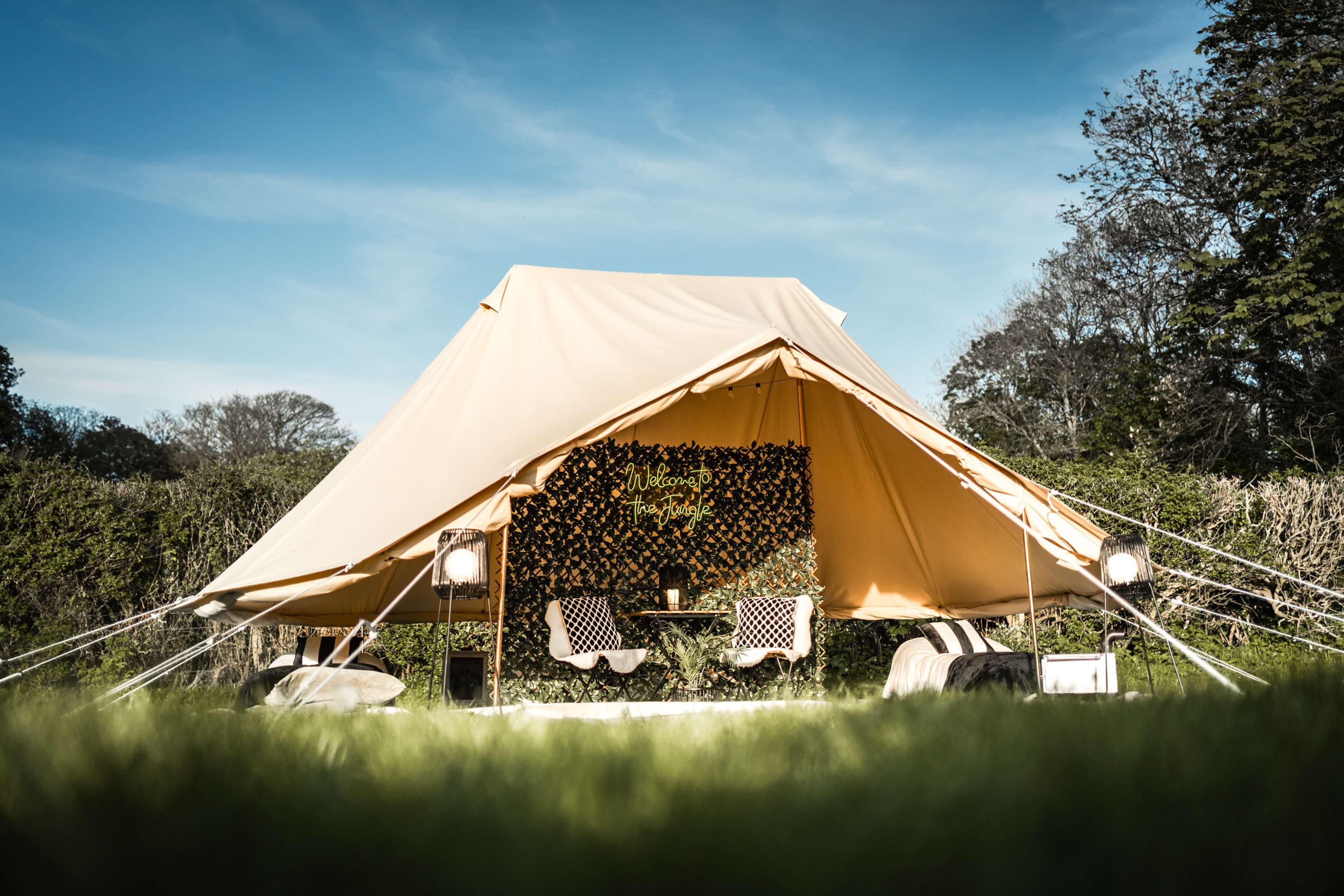 Bell Tent Pro - Exclusively designed by Bell Tent Sussex - Bell Tent Sussex