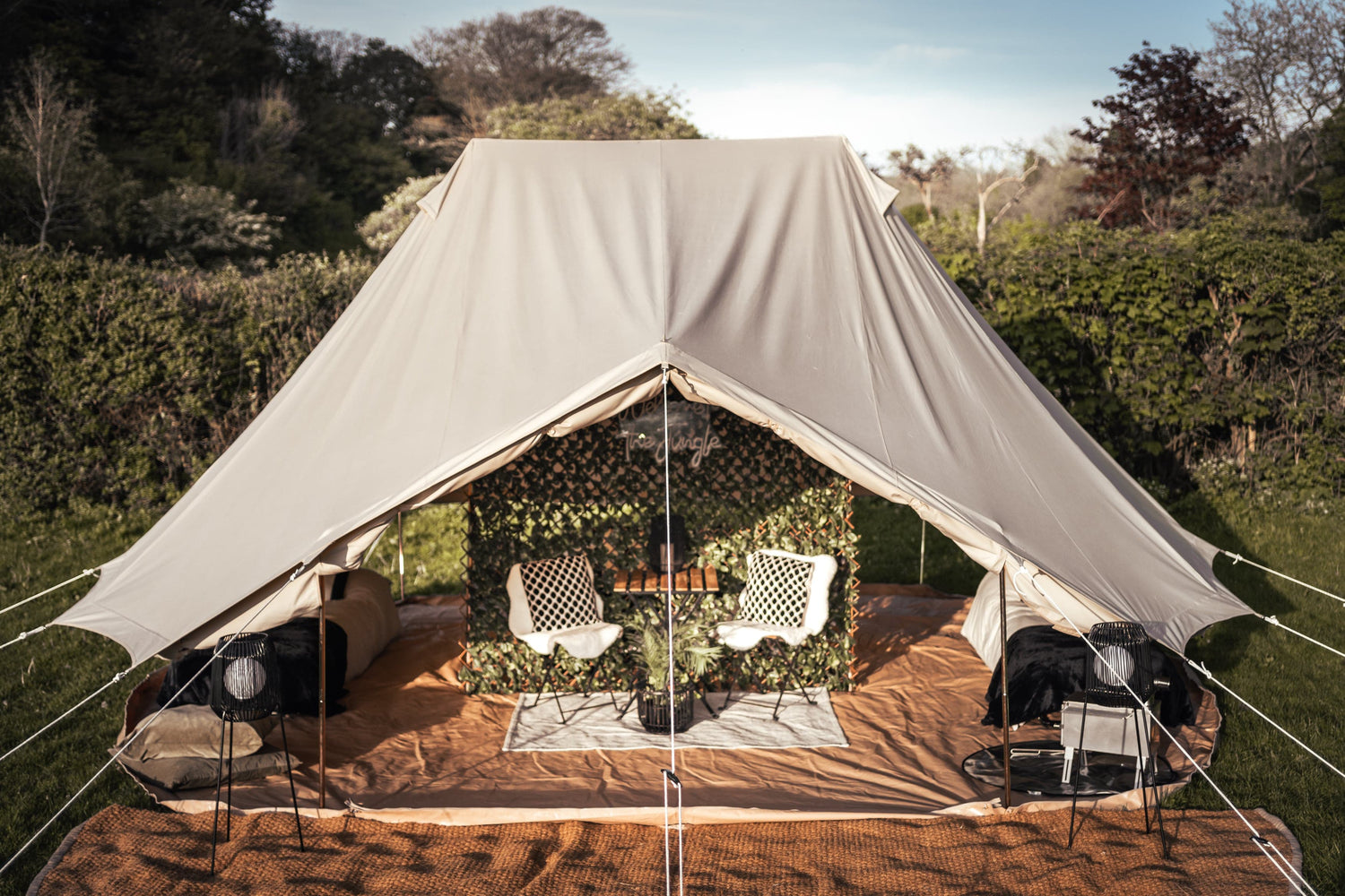 Bell Tent Pro - Exclusively designed by Bell Tent Sussex - Bell Tent Sussex