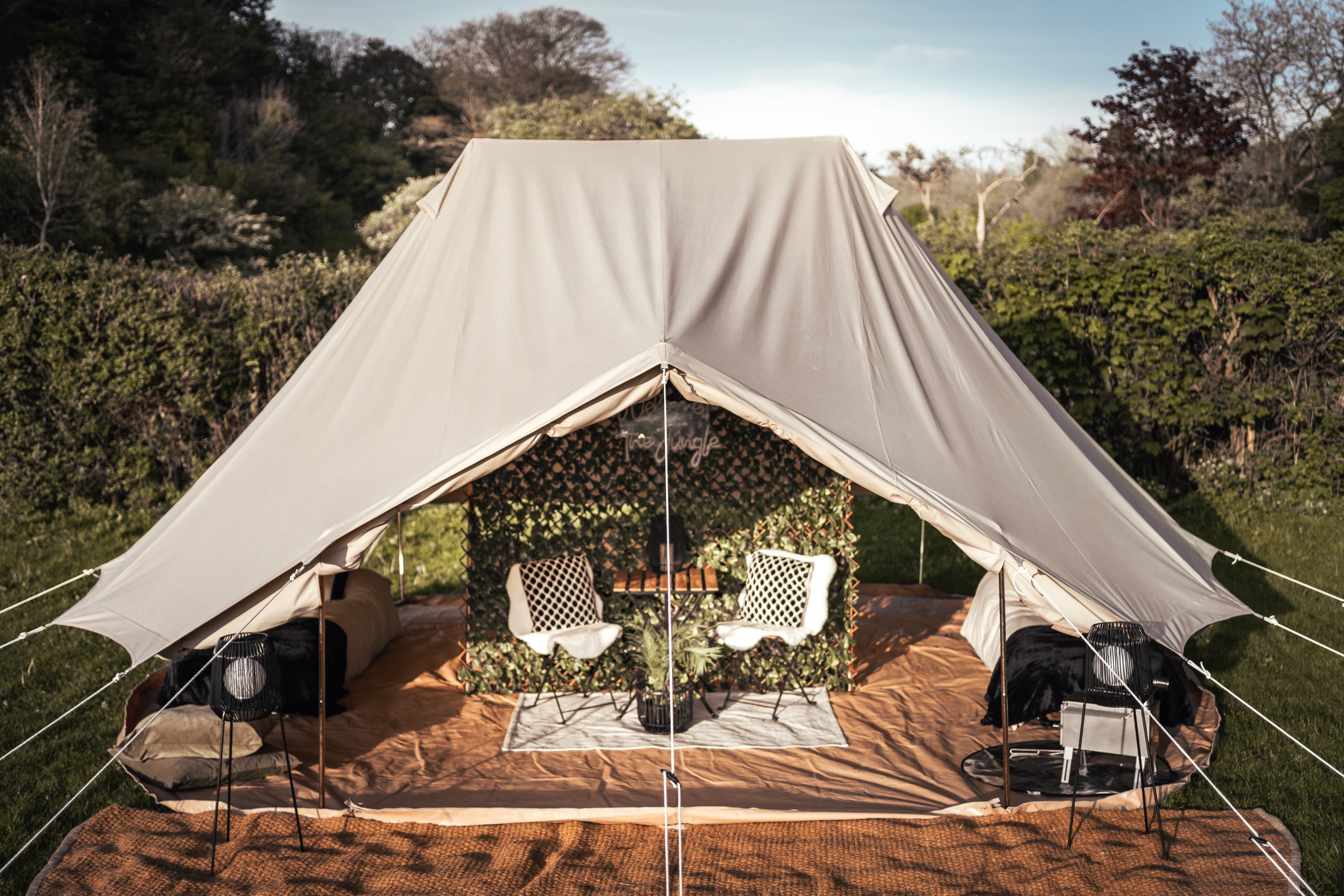 Bell Tent Pro - Exclusively designed by Bell Tent Sussex - Bell Tent Sussex