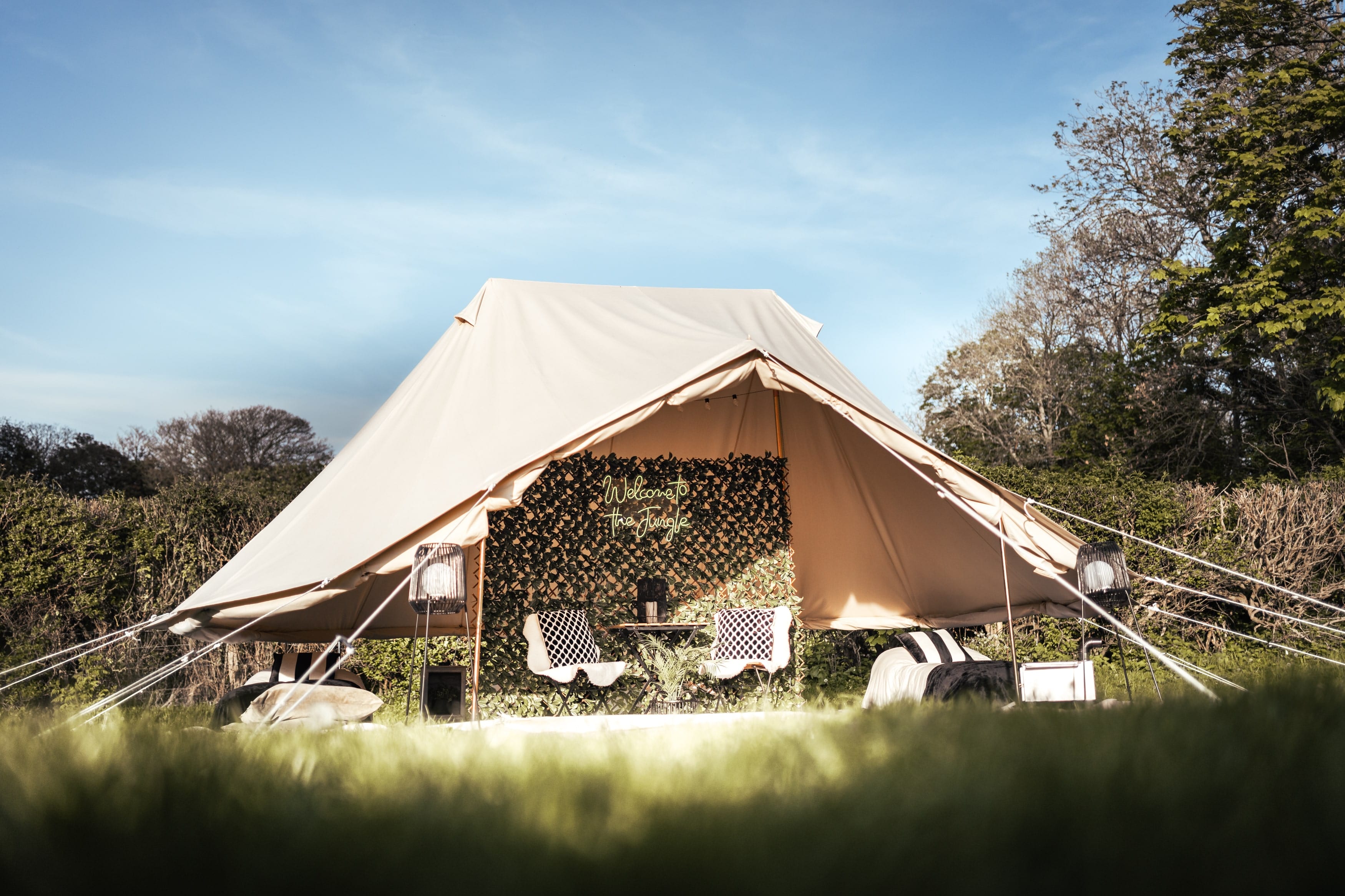 Bell Tent Pro - Exclusively designed by Bell Tent Sussex - Bell Tent Sussex