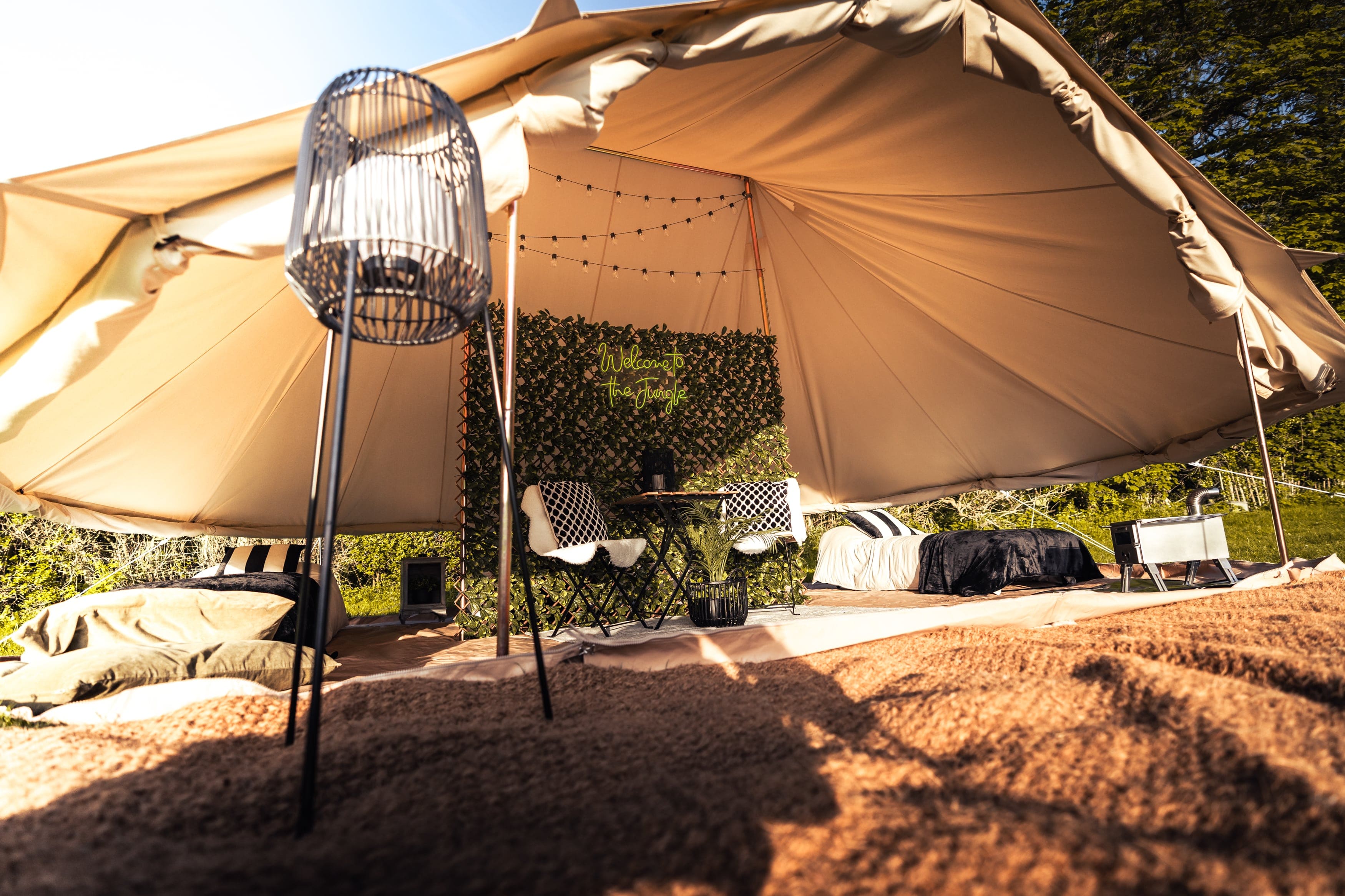 Bell Tent Pro - Exclusively designed by Bell Tent Sussex - Bell Tent Sussex