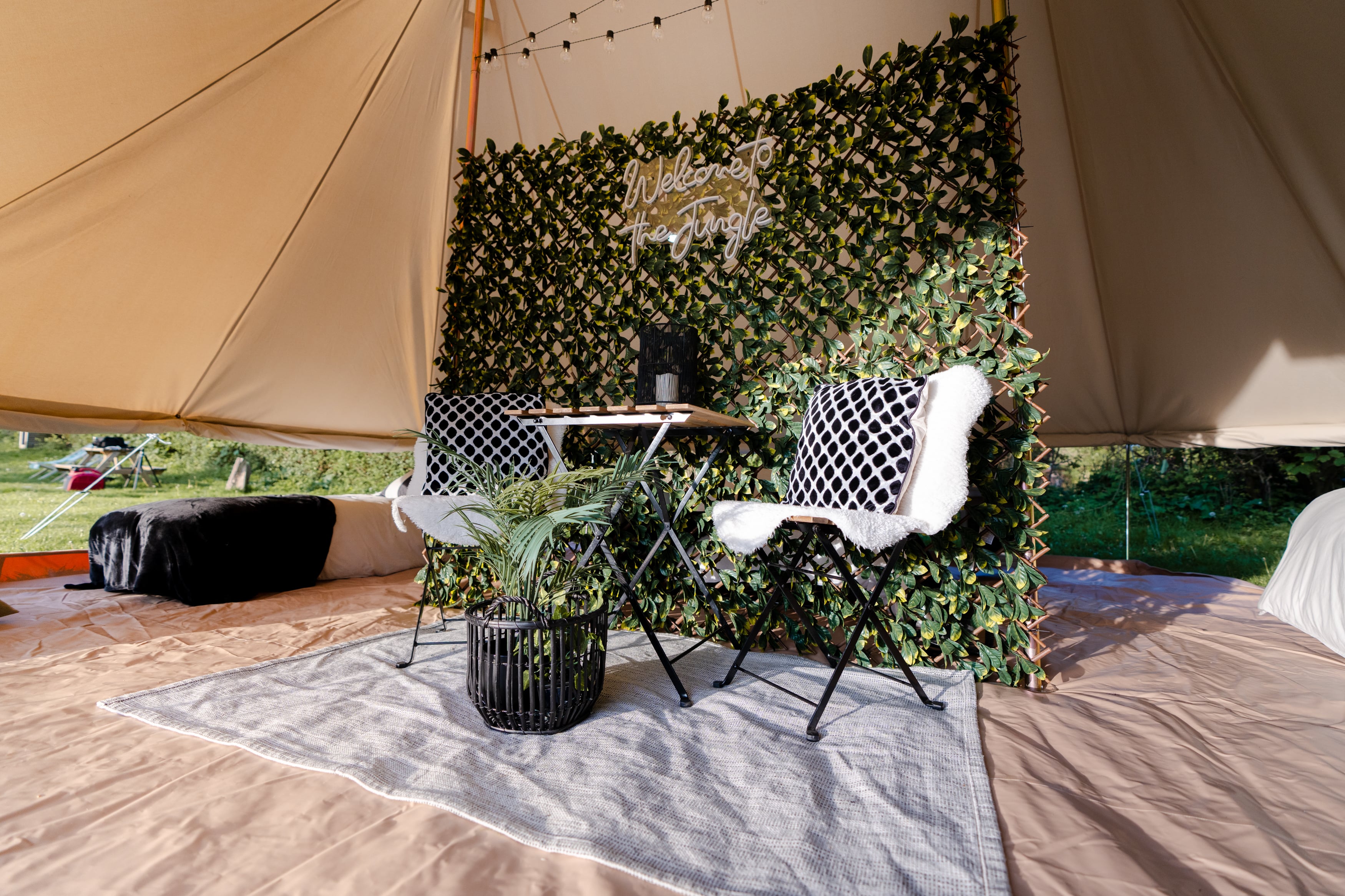 Bell Tent Pro - Exclusively designed by Bell Tent Sussex - Bell Tent Sussex
