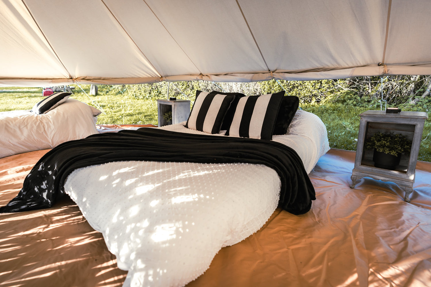 Bell Tent Pro - Exclusively designed by Bell Tent Sussex - Bell Tent Sussex