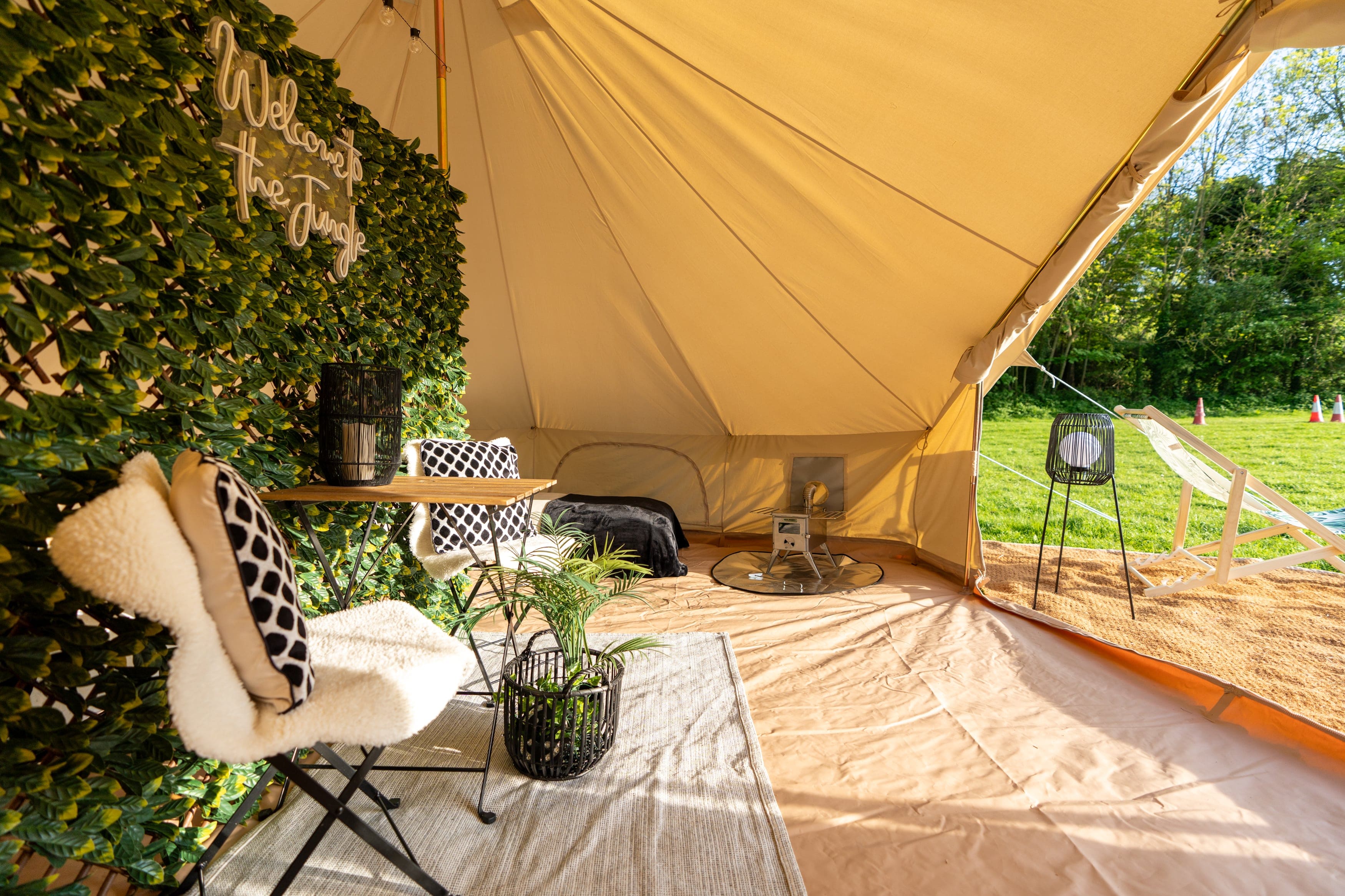 Bell Tent Pro - Exclusively designed by Bell Tent Sussex - Bell Tent Sussex