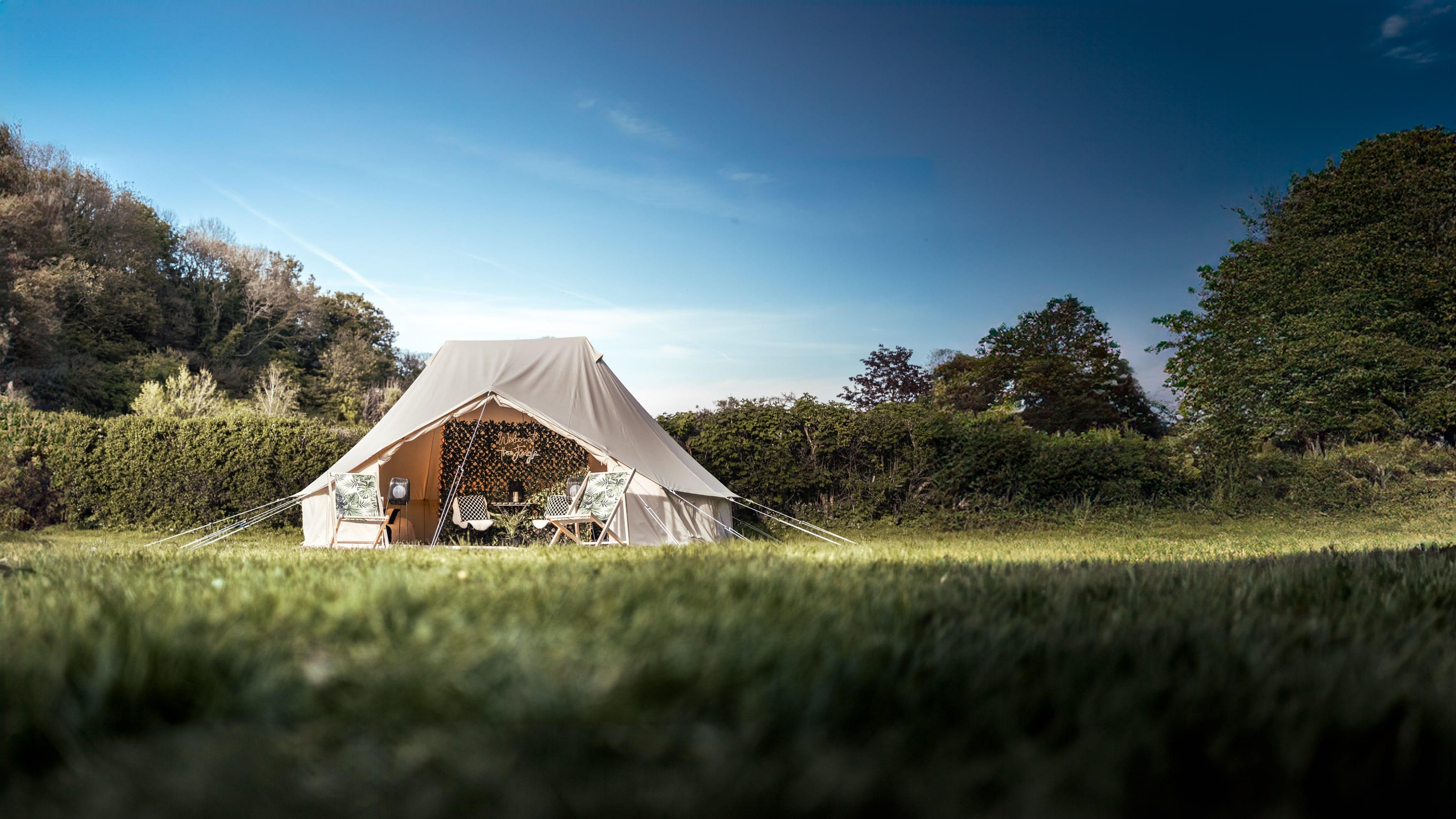 Bell Tent Pro - Exclusively designed by Bell Tent Sussex - Bell Tent Sussex