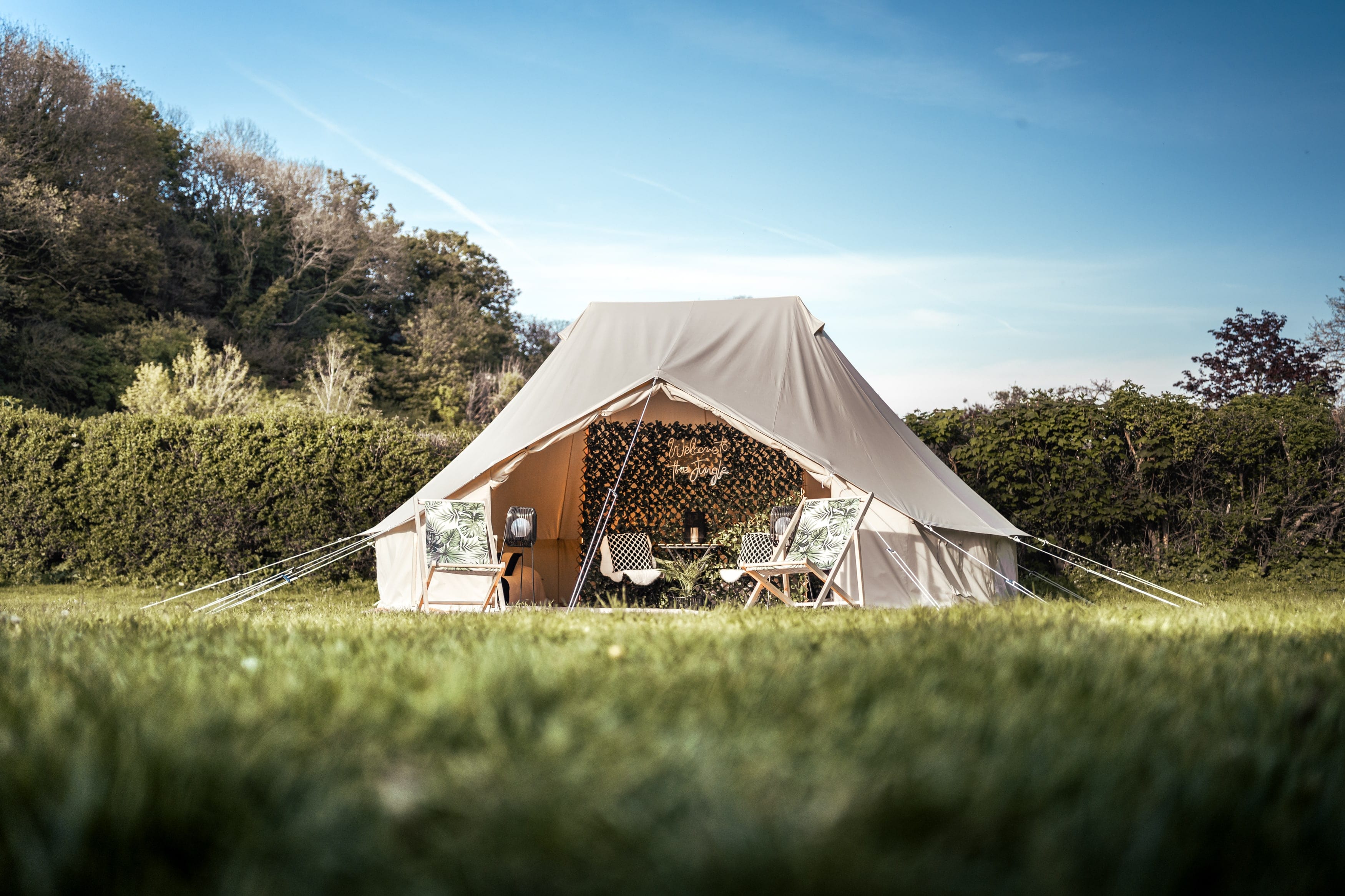 Bell Tent Pro - Exclusively designed by Bell Tent Sussex - Bell Tent Sussex