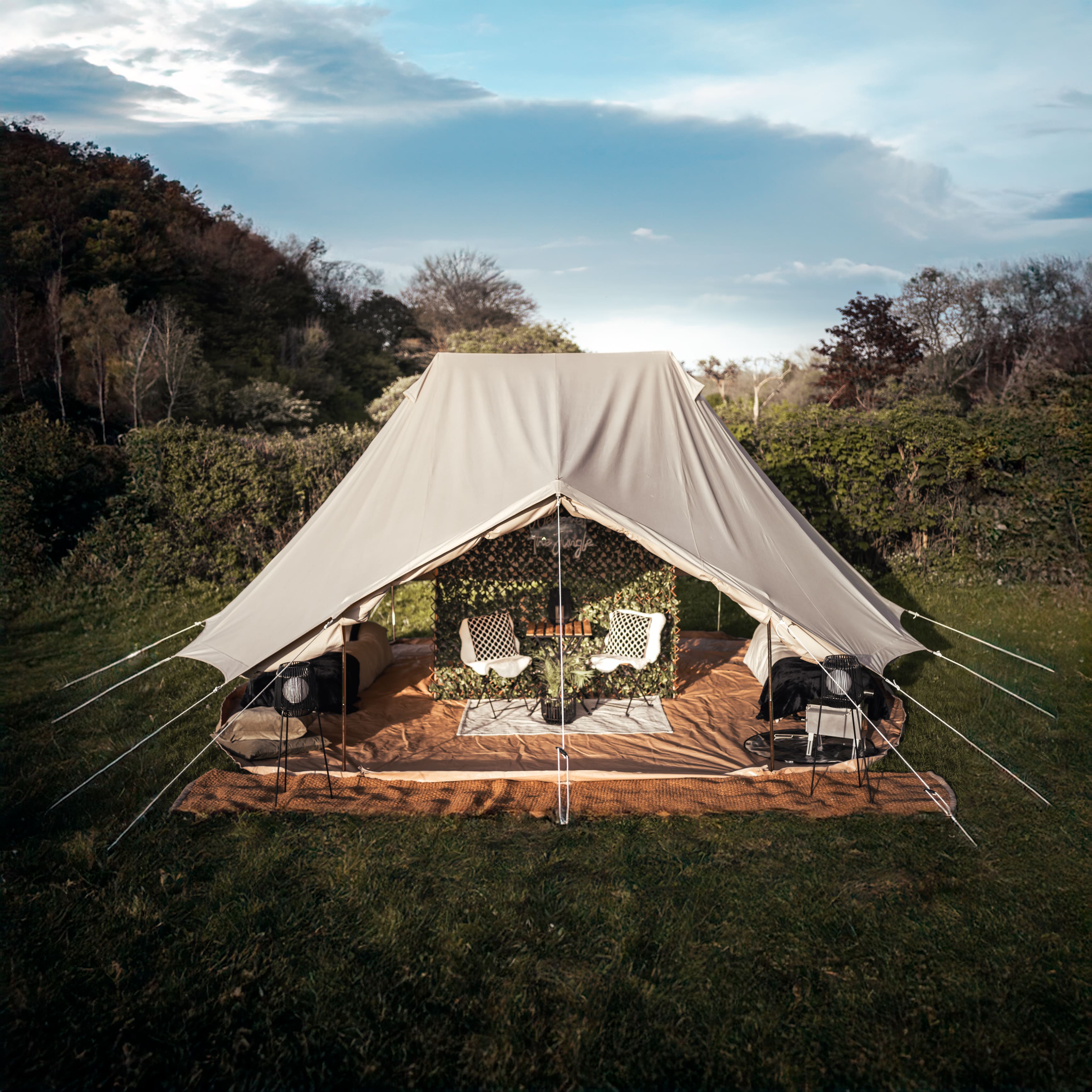 Bell Tent Pro - Exclusively designed by Bell Tent Sussex - Bell Tent Sussex