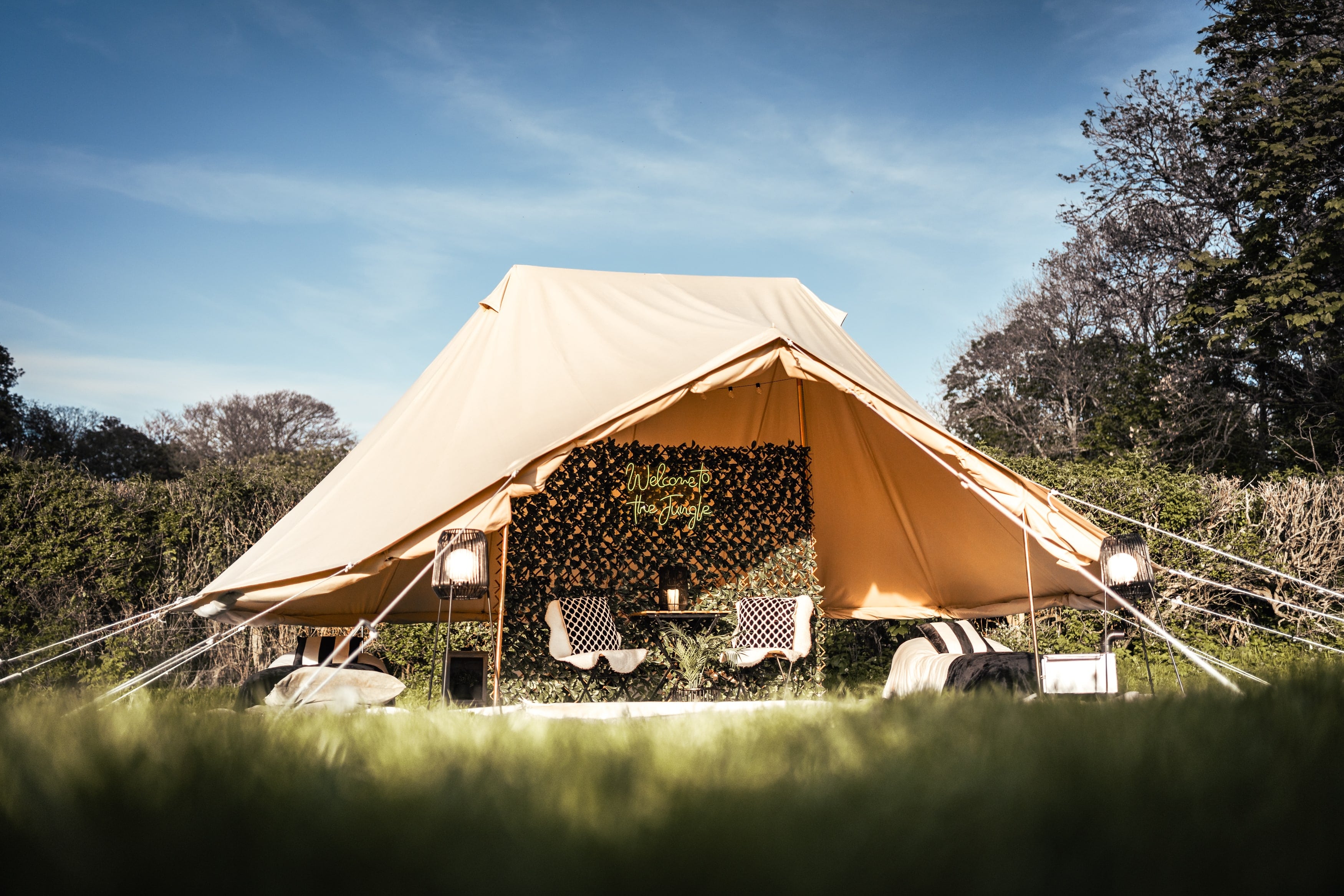 Bell Tent Pro - Exclusively designed by Bell Tent Sussex - Bell Tent Sussex