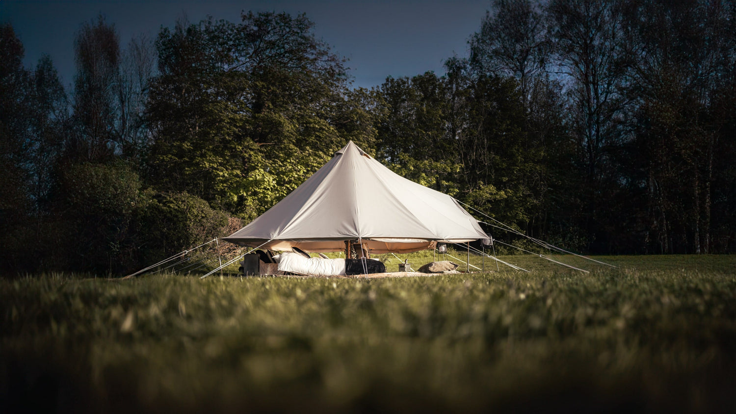 Bell Tent Pro - Exclusively designed by Bell Tent Sussex - Bell Tent Sussex