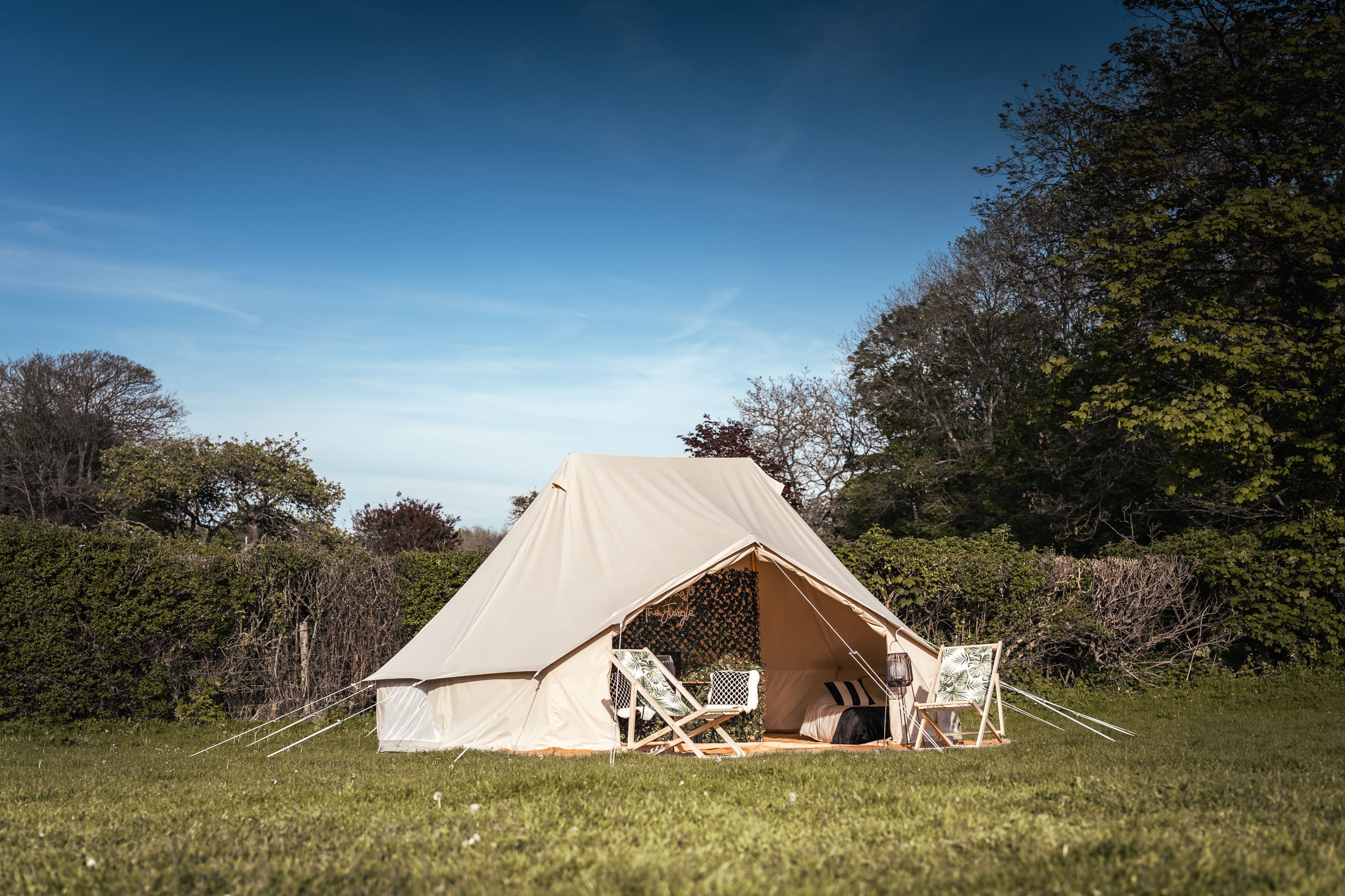 Bell Tent Pro - Exclusively designed by Bell Tent Sussex - Bell Tent Sussex