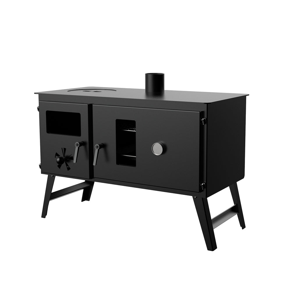 Highlander BLK Oven - Bell Tent Sussex