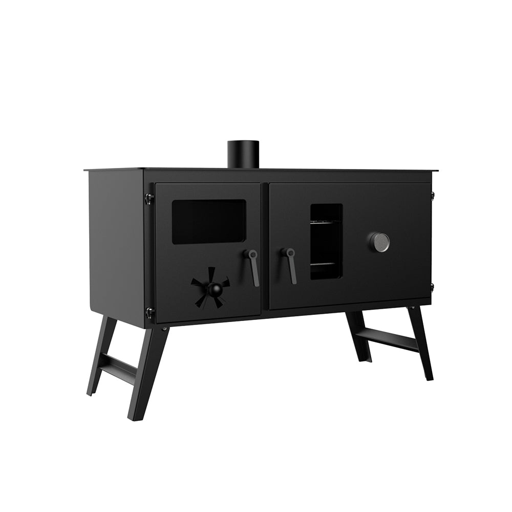 Highlander BLK Oven - Bell Tent Sussex