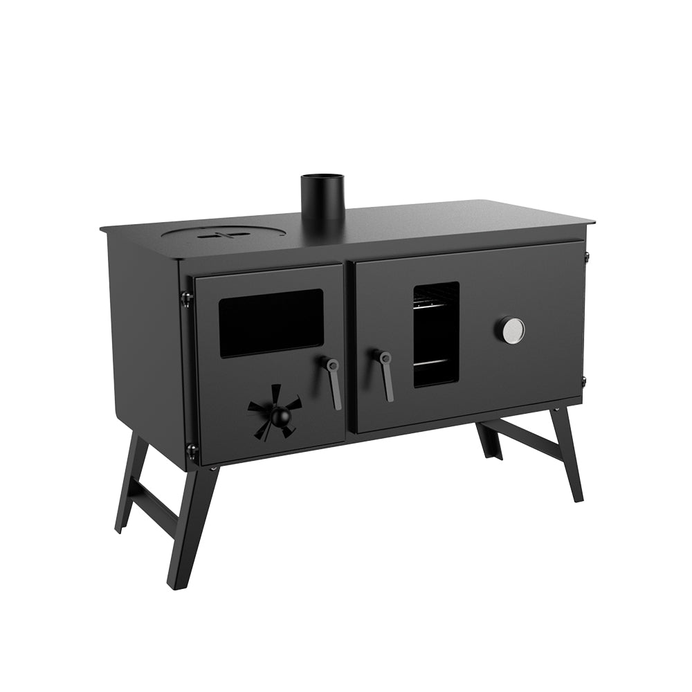 Highlander BLK Oven - Bell Tent Sussex