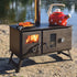 Highlander BLK Oven - Bell Tent Sussex