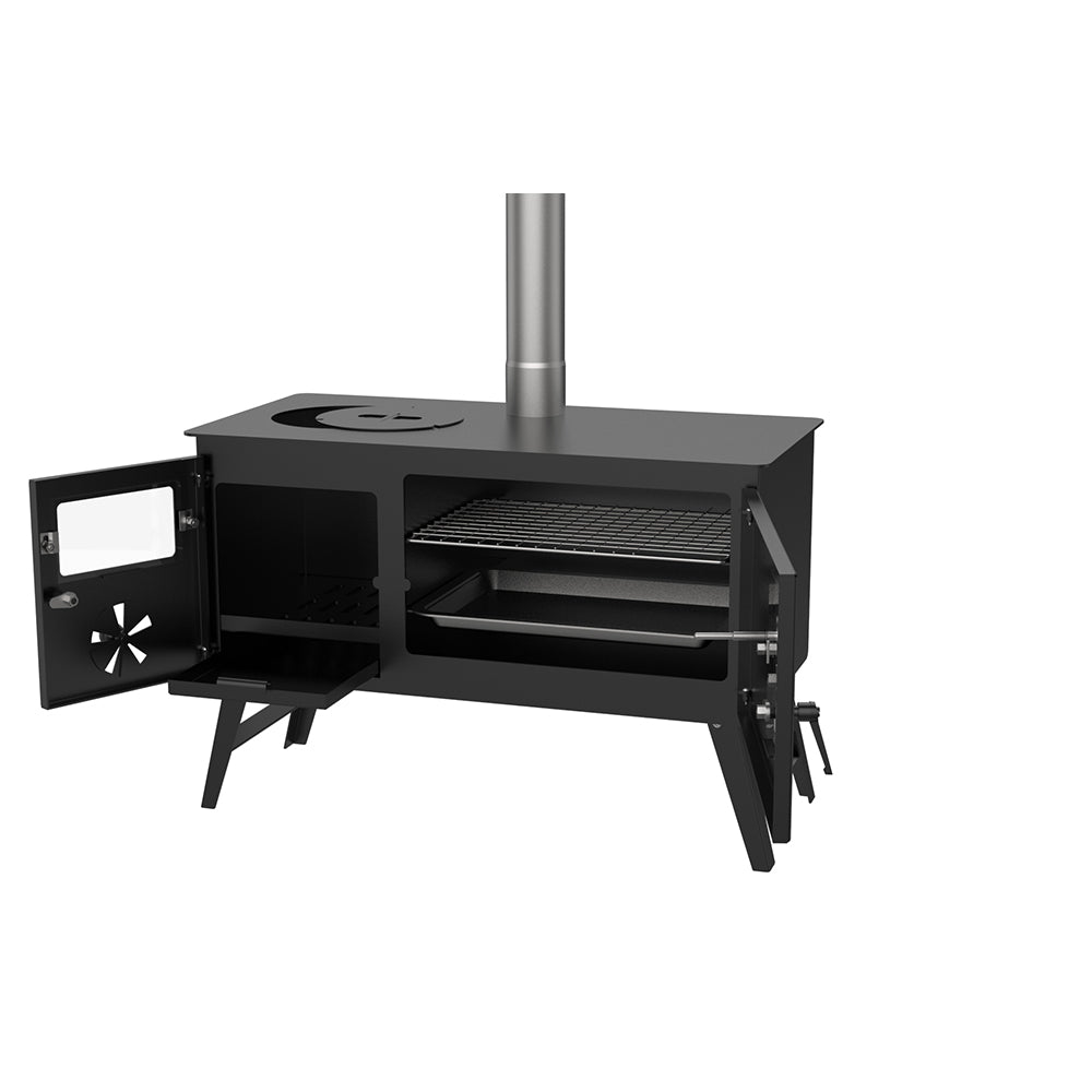 Highlander BLK Oven - Bell Tent Sussex
