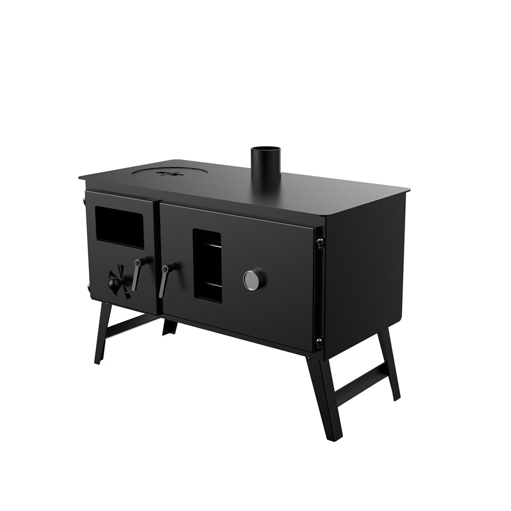 Highlander BLK Oven - Bell Tent Sussex