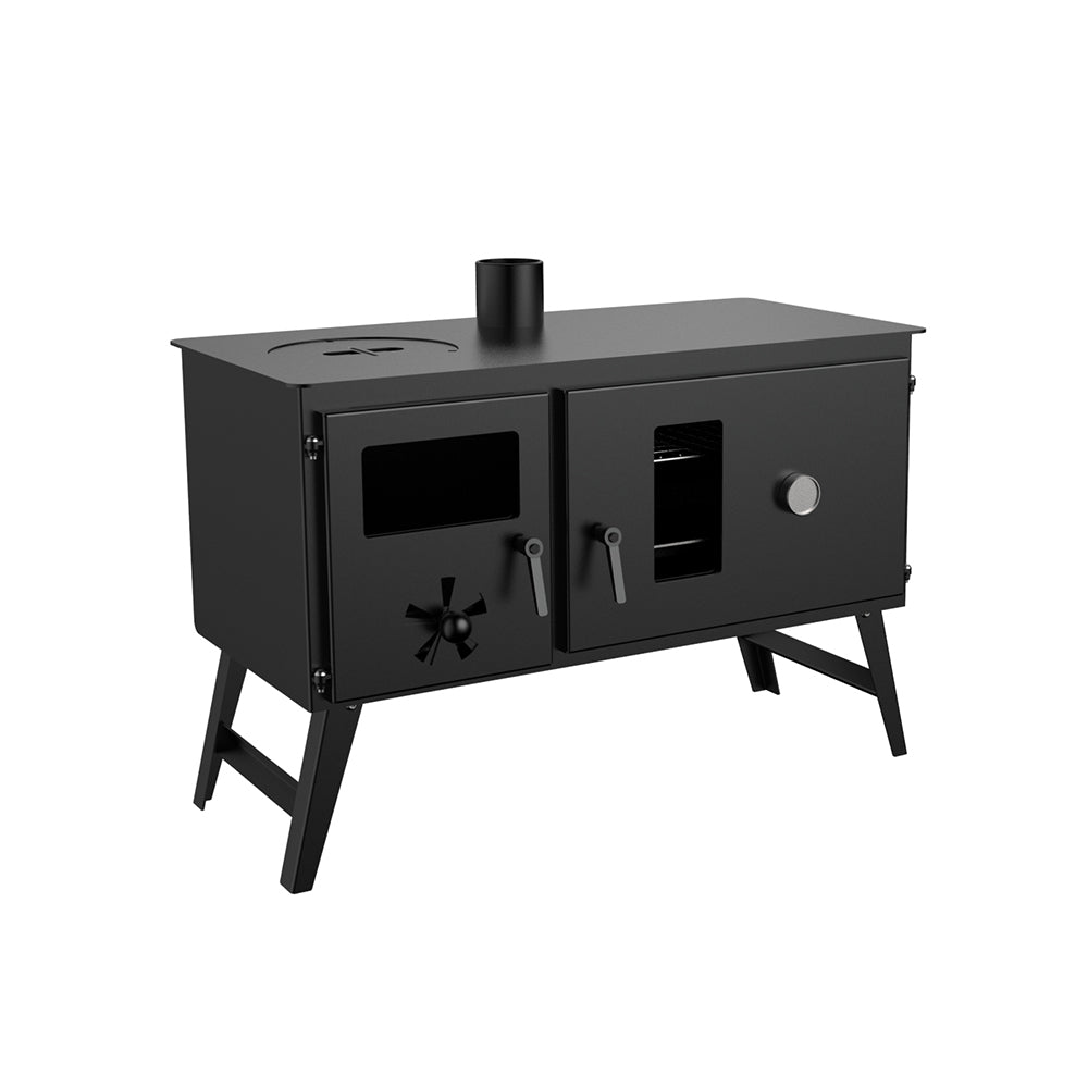 Highlander BLK Oven - Bell Tent Sussex