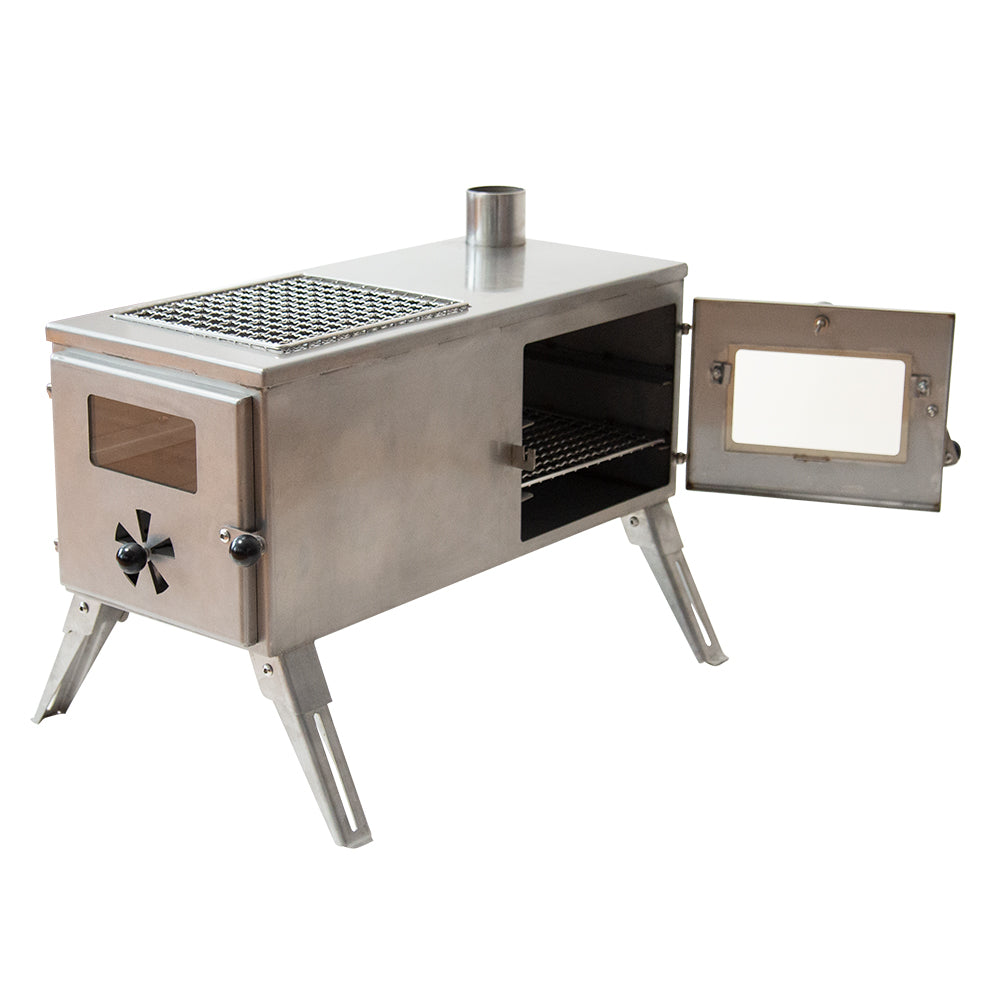 Highlander 304 Oven - Bell Tent Sussex