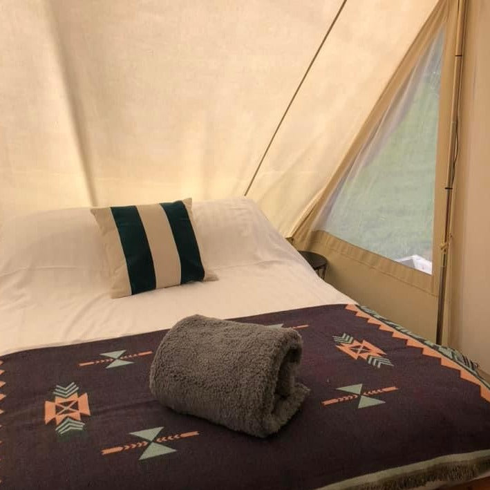 Touareg Tents For Sale - Fireproof With Stove Hole & Flap - Bell Tent Sussex