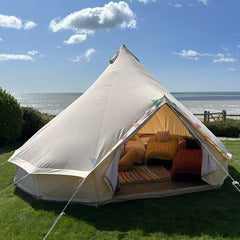 Bell Tents Sussex – Luxus-Camping & Glamping in Großbritannien – Bell Tent Sussex