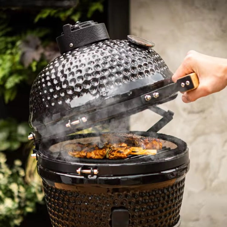 Kamado Highlander 13" Charcoal Grill BBQ/Smoker - Bell Tent Sussex