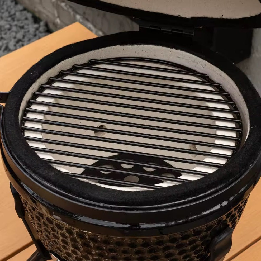 Kamado Highlander 13" Charcoal Grill BBQ/Smoker - Bell Tent Sussex