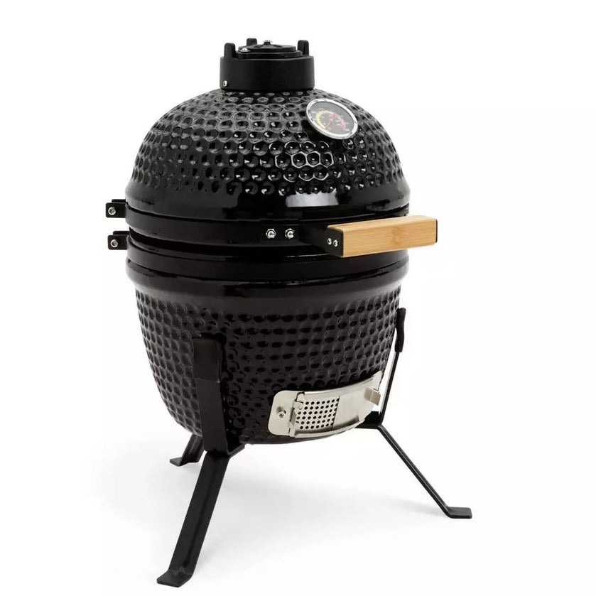 Kamado Highlander 13" Charcoal Grill BBQ/Smoker - Bell Tent Sussex