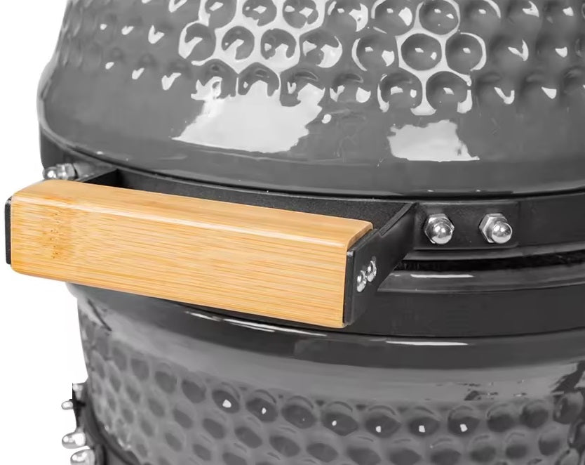 Kamado Highlander 13" Charcoal Grill BBQ/Smoker - Bell Tent Sussex