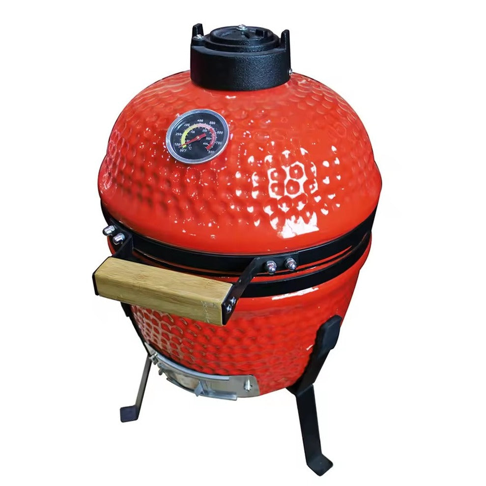 Kamado Highlander 13" Charcoal Grill BBQ/Smoker - Bell Tent Sussex