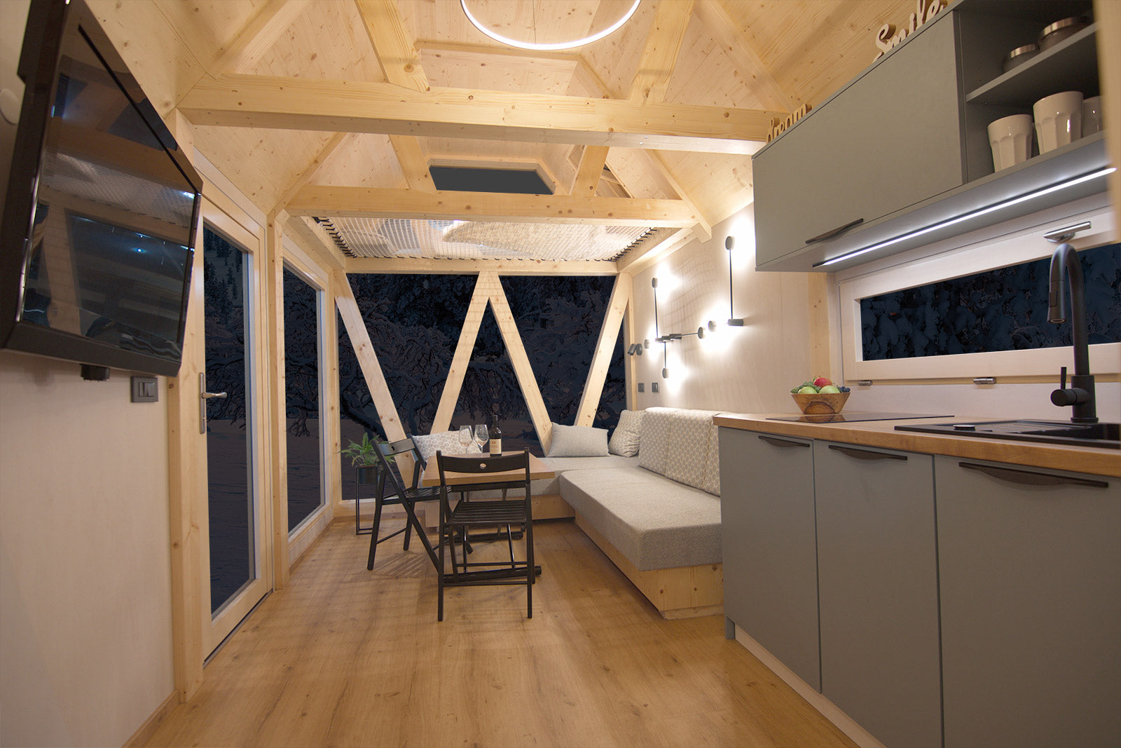 Utopian Hideaway – Luxury All-Season Outdoor Suite for Hotels, Wedding Venues & Resorts