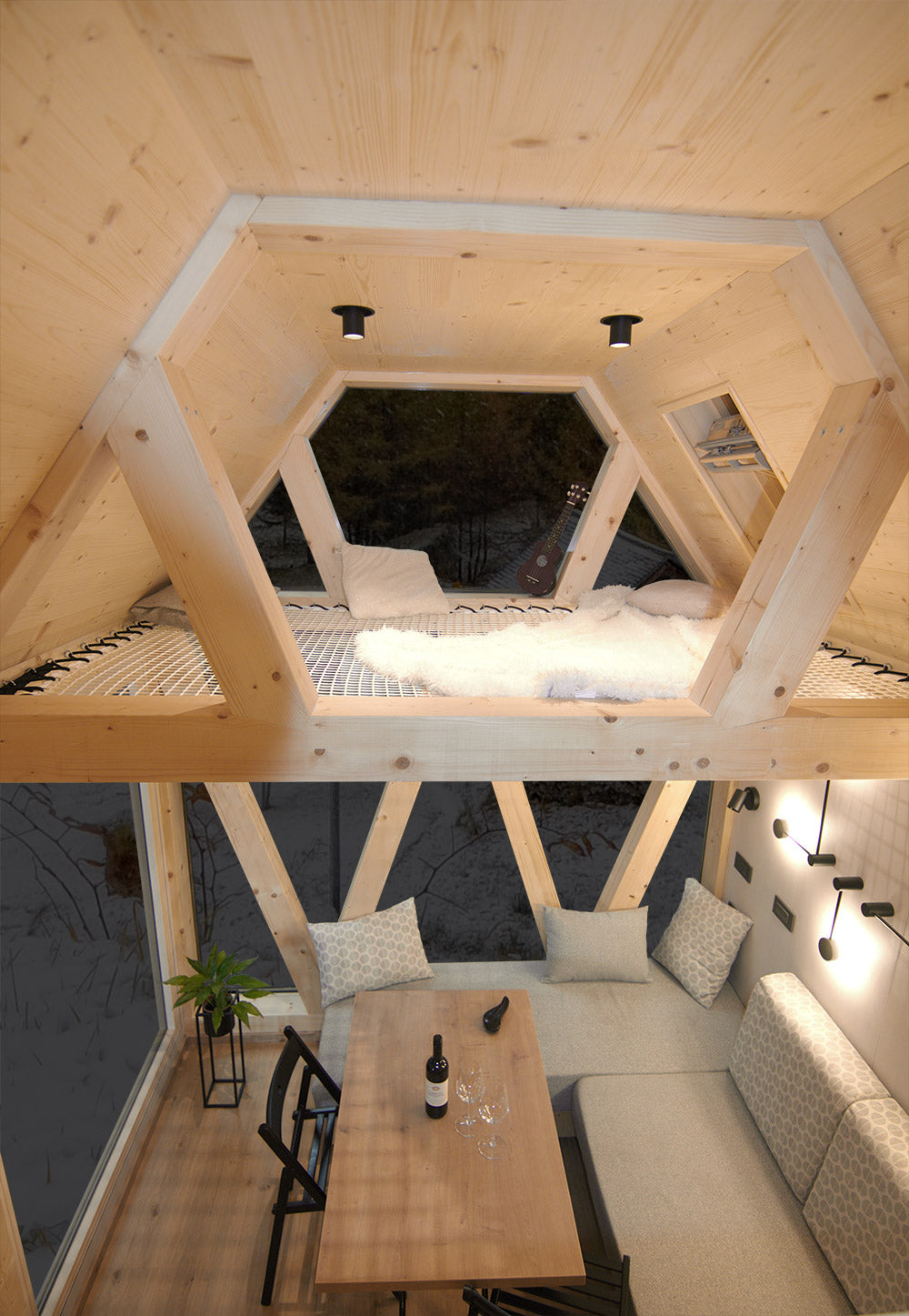 Utopian Hideaway – Luxury All-Season Outdoor Suite for Hotels, Wedding Venues & Resorts