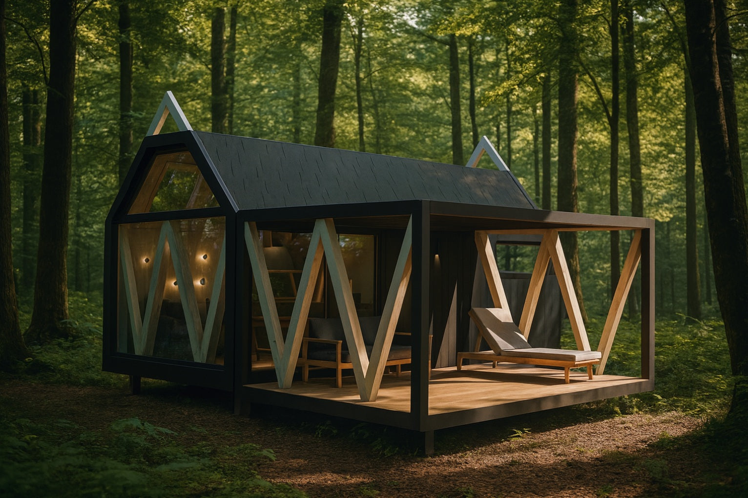 Utopian Hideaway – Luxury All-Season Outdoor Suite for Hotels, Wedding Venues & Resorts