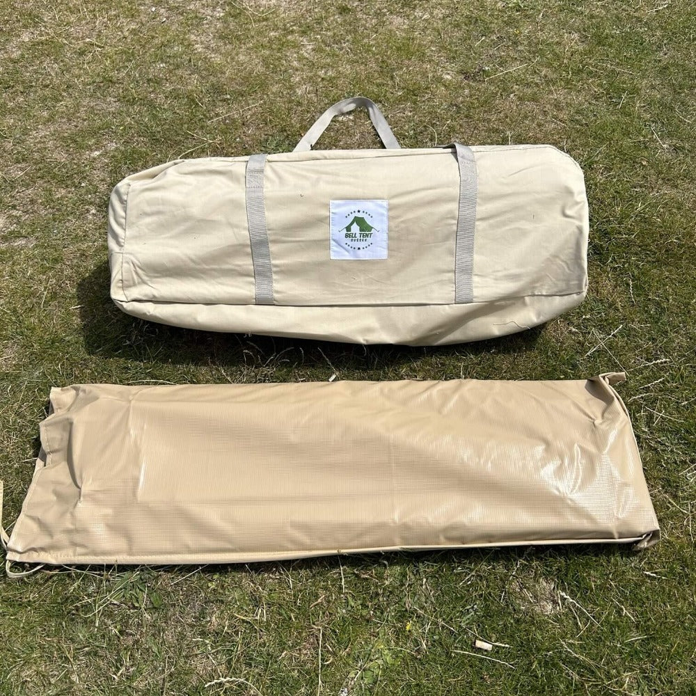 The Sussex Superior Canvas Awning / Gazebo - Bell Tent Sussex