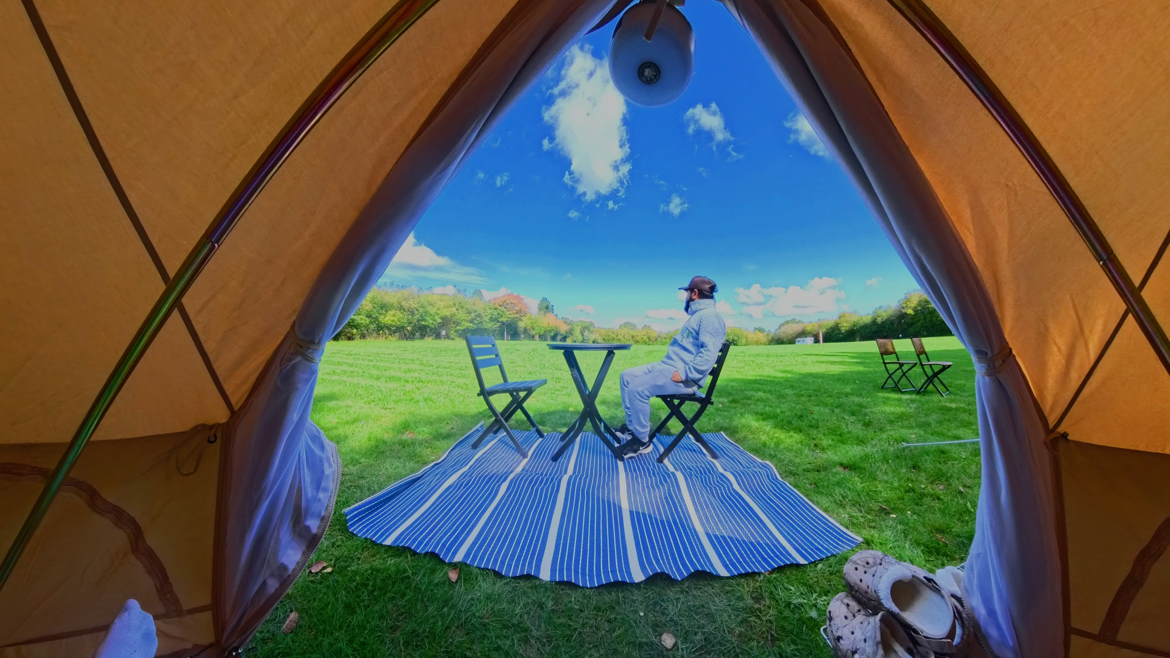 3m Bell Tent (No Centre Pole)