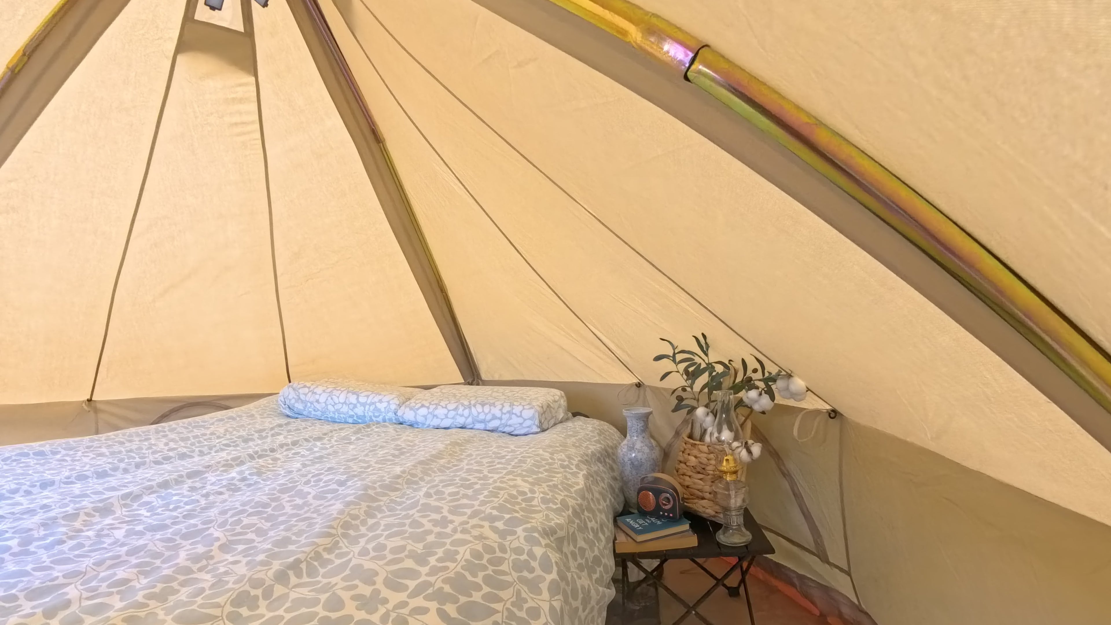 3m Bell Tent (No Centre Pole)